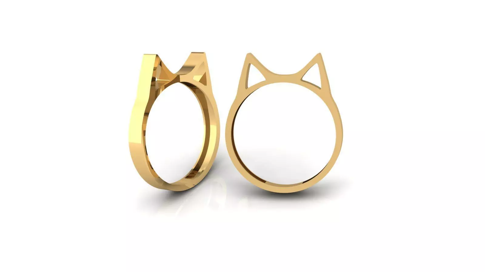 Catring Free 3D print model