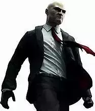 Bald man in a suit