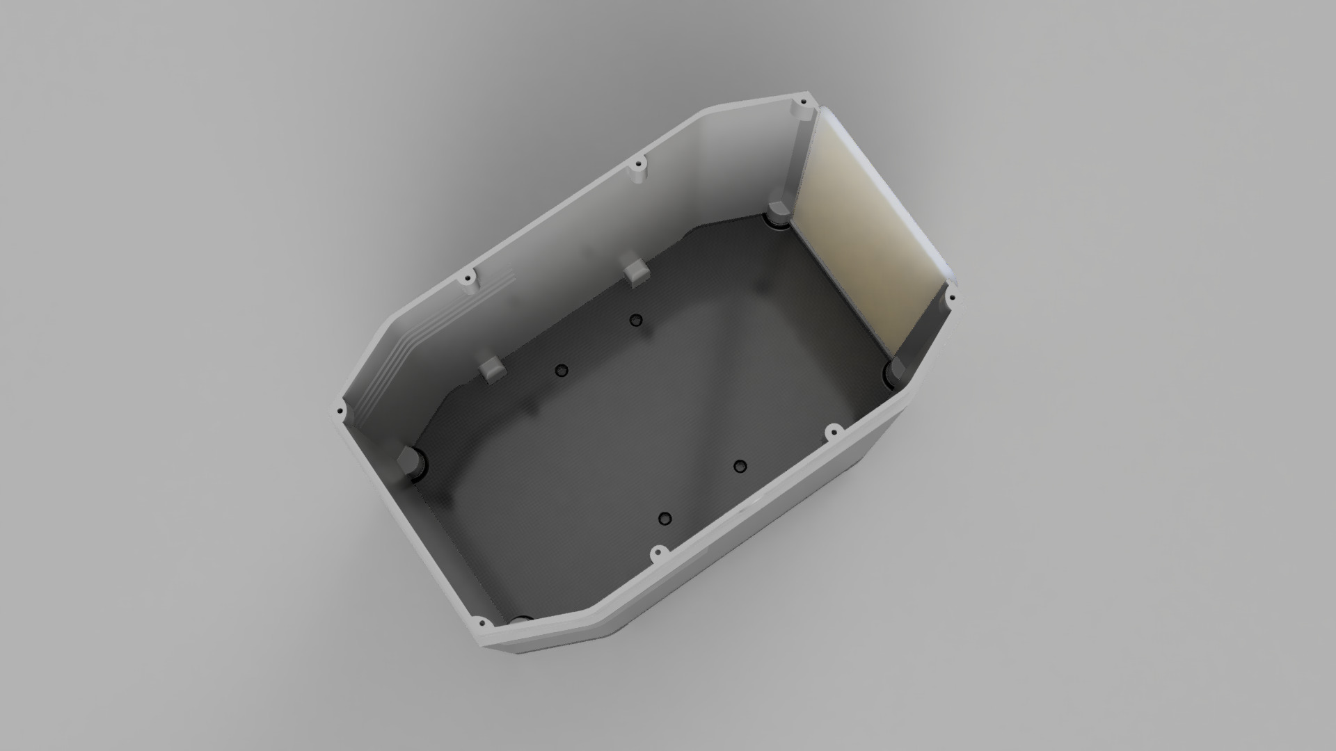 Power station case 3D print model_1