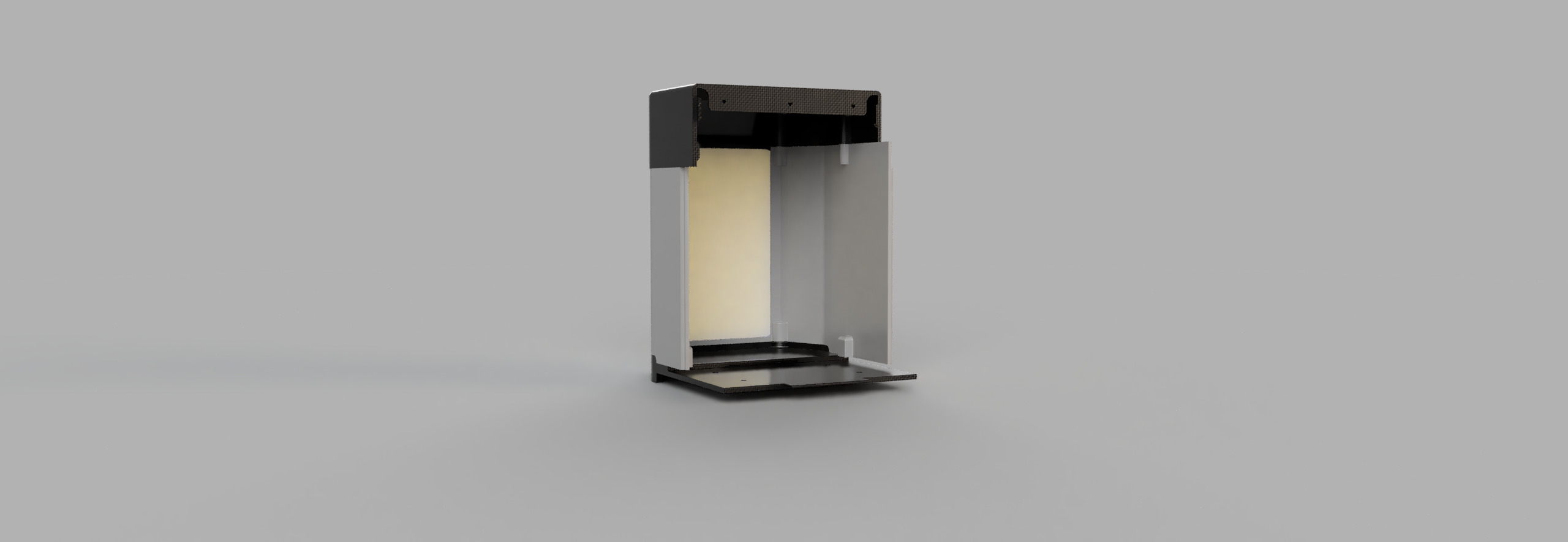 Power station case 3D print model_2