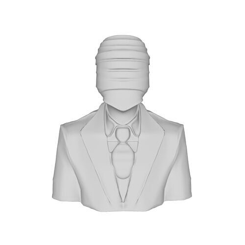 3d mummy  3D model