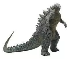 godzilla standing 3D print model_0