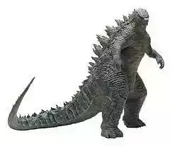 godzilla standing 3D print model
