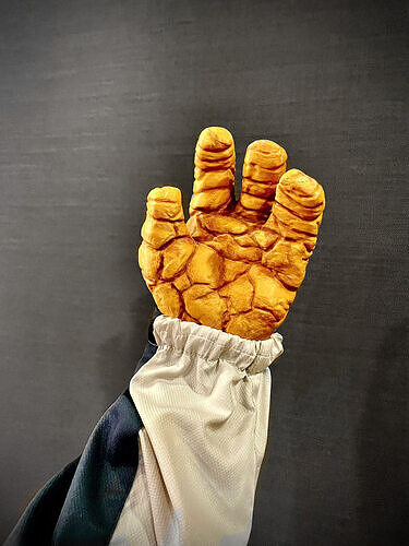 The Thing Hand Wearable - Fantastic Four 2025 - Marvel Comics 3D print model