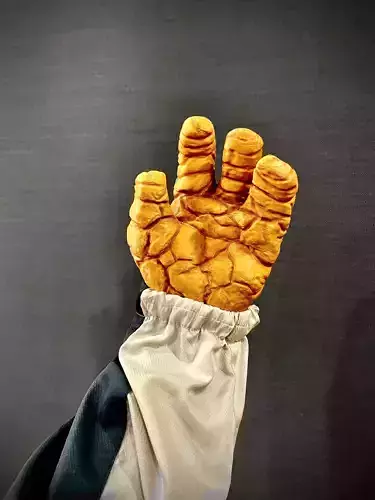 The Thing Hand Wearable - Fantastic Four 2025 - Marvel Comics 3D print model