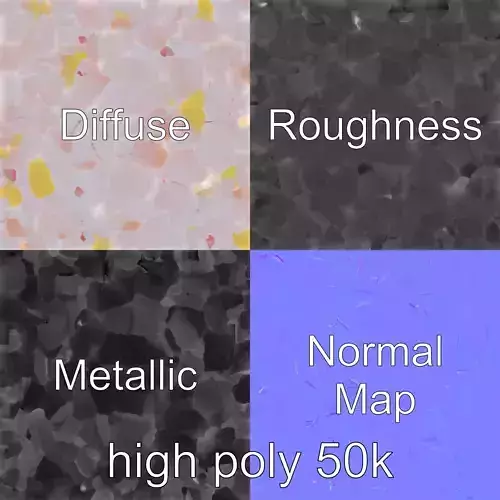 Mystical Origami Creature 3D model pack