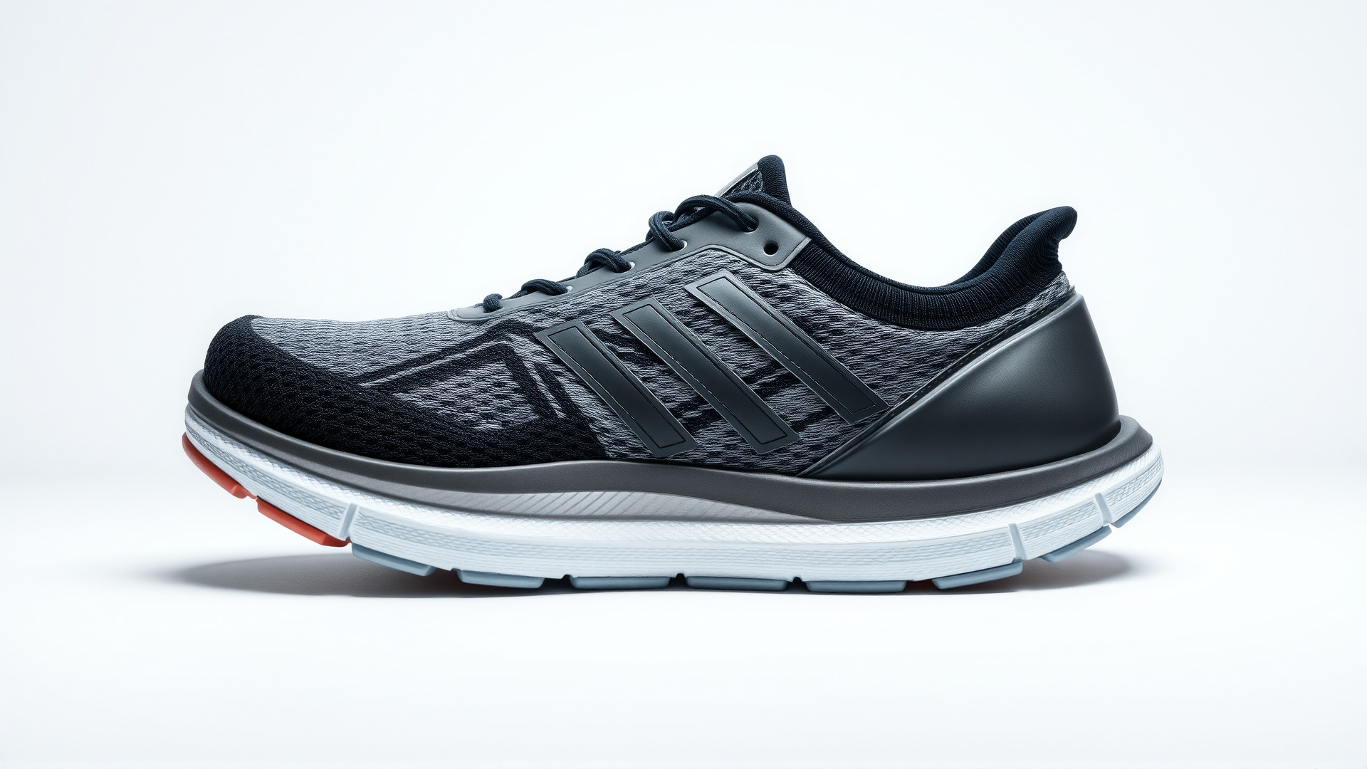 Premium Running Sneaker Engineered Mesh model pack Low-poly 3D model_4