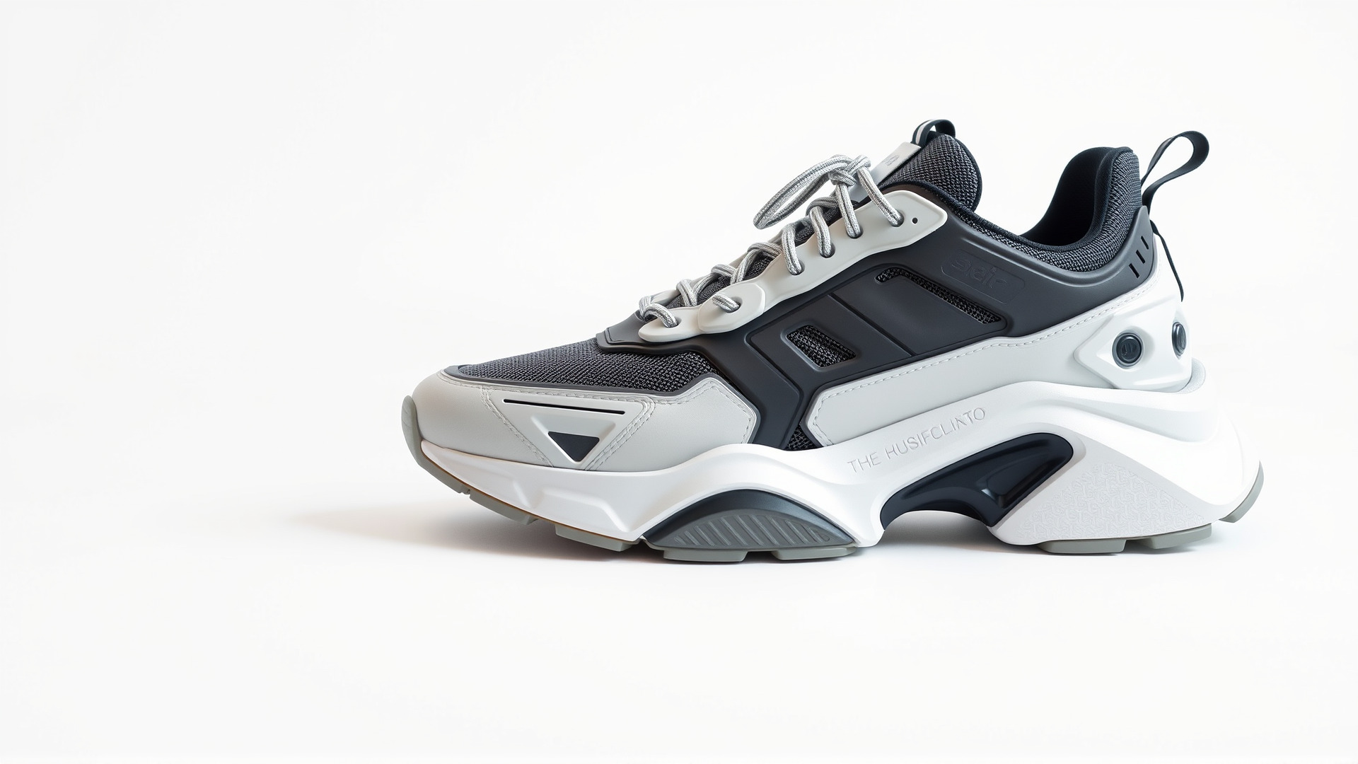 Futuristic Modular Sneaker 3D model pack Low-poly 3D model_4