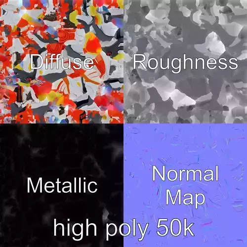 Ultra-Modern Sports Sneaker Dynamic Lines model pack