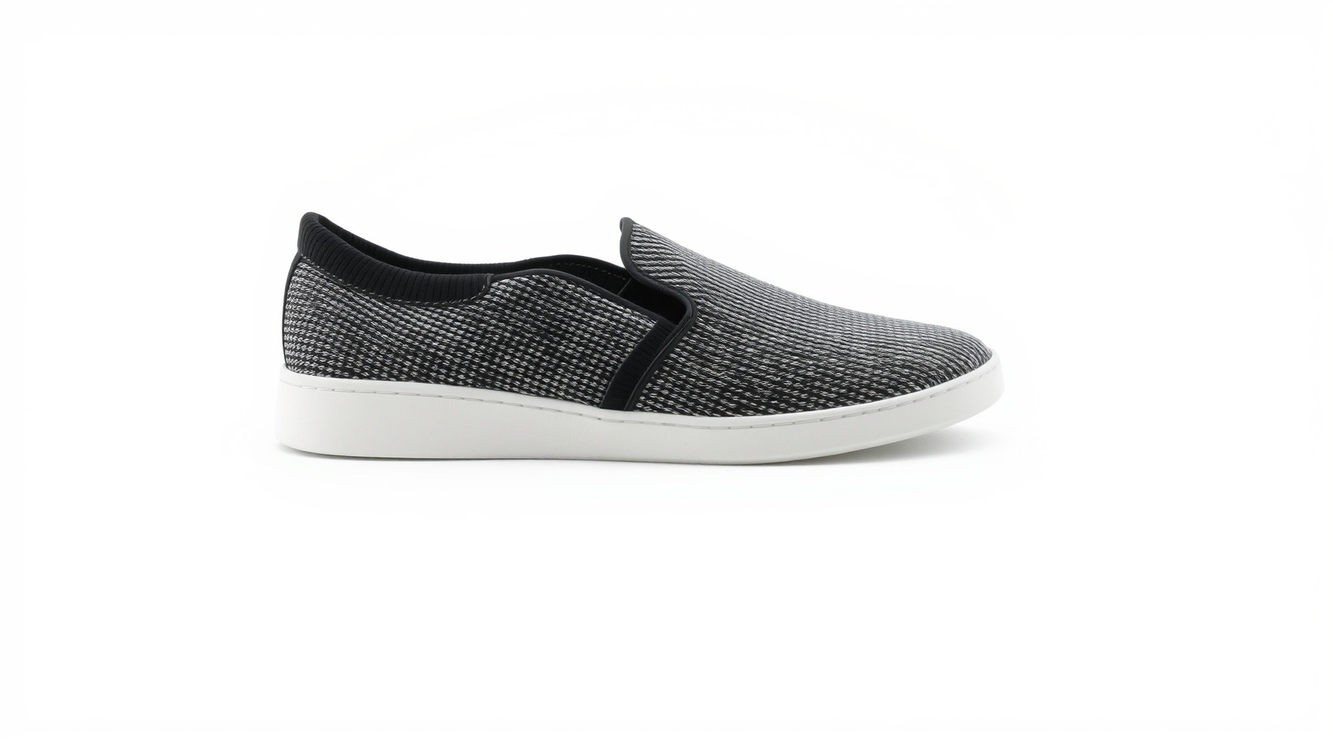 Sleek Minimalist Slip-On Shoe model pack Low-poly 3D model_4