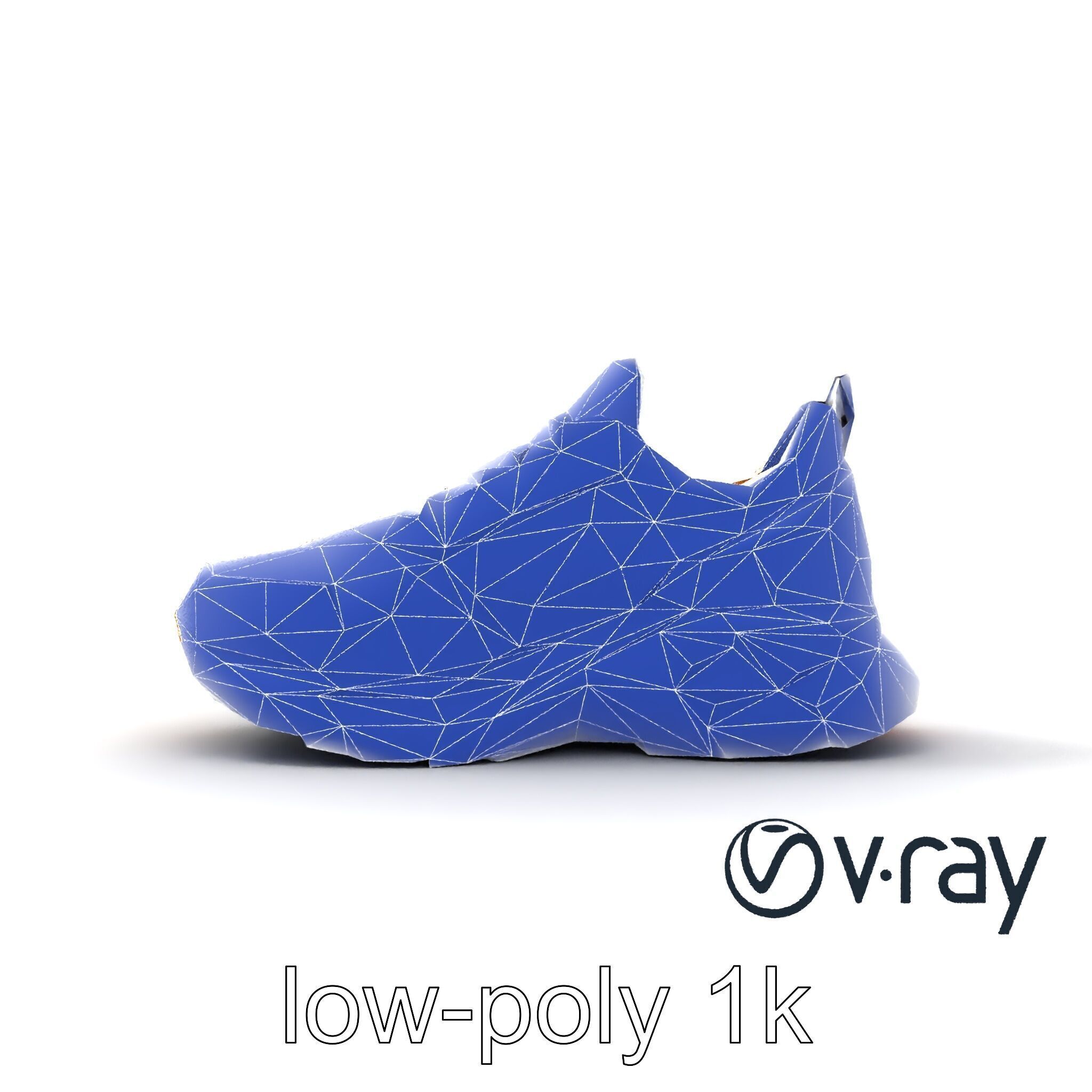 Bold Street Runner Sneaker model pack Low-poly 3D model_18