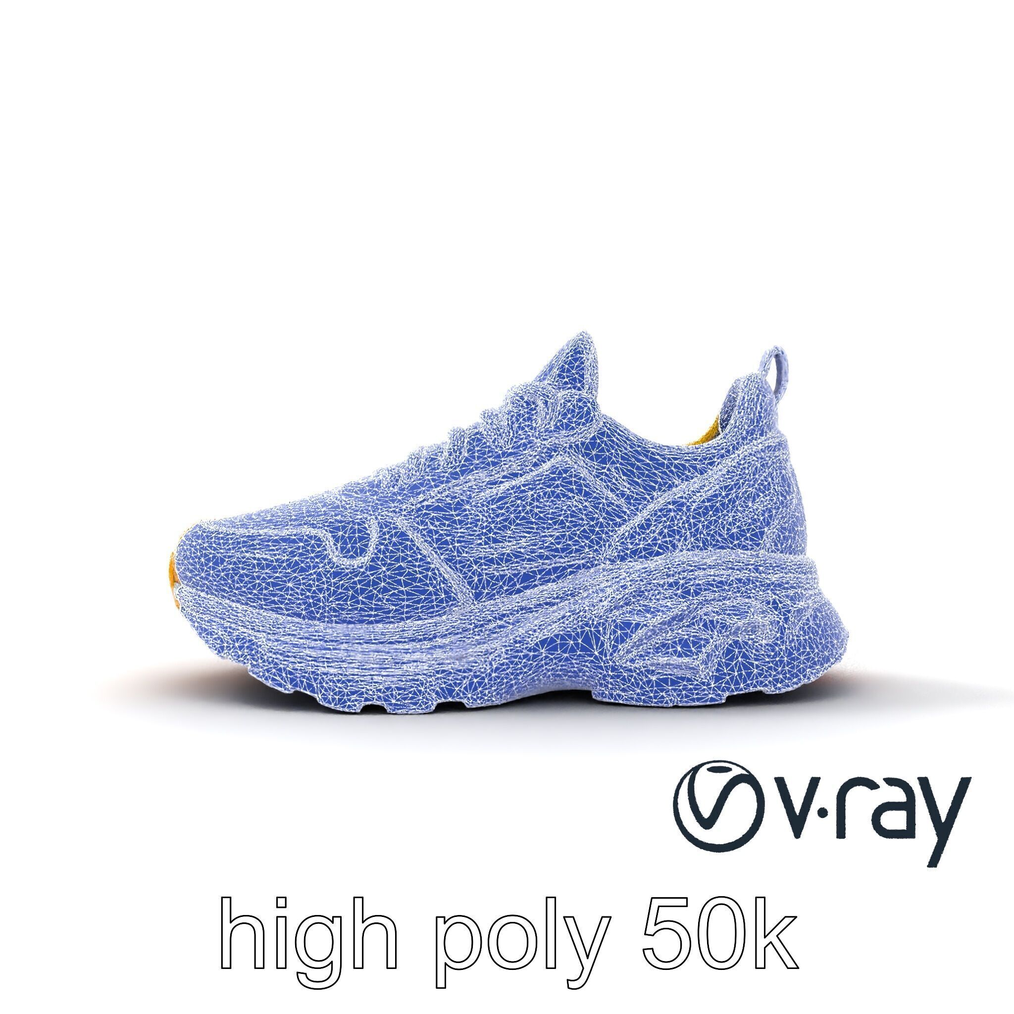 Bold Street Runner Sneaker model pack Low-poly 3D model_32