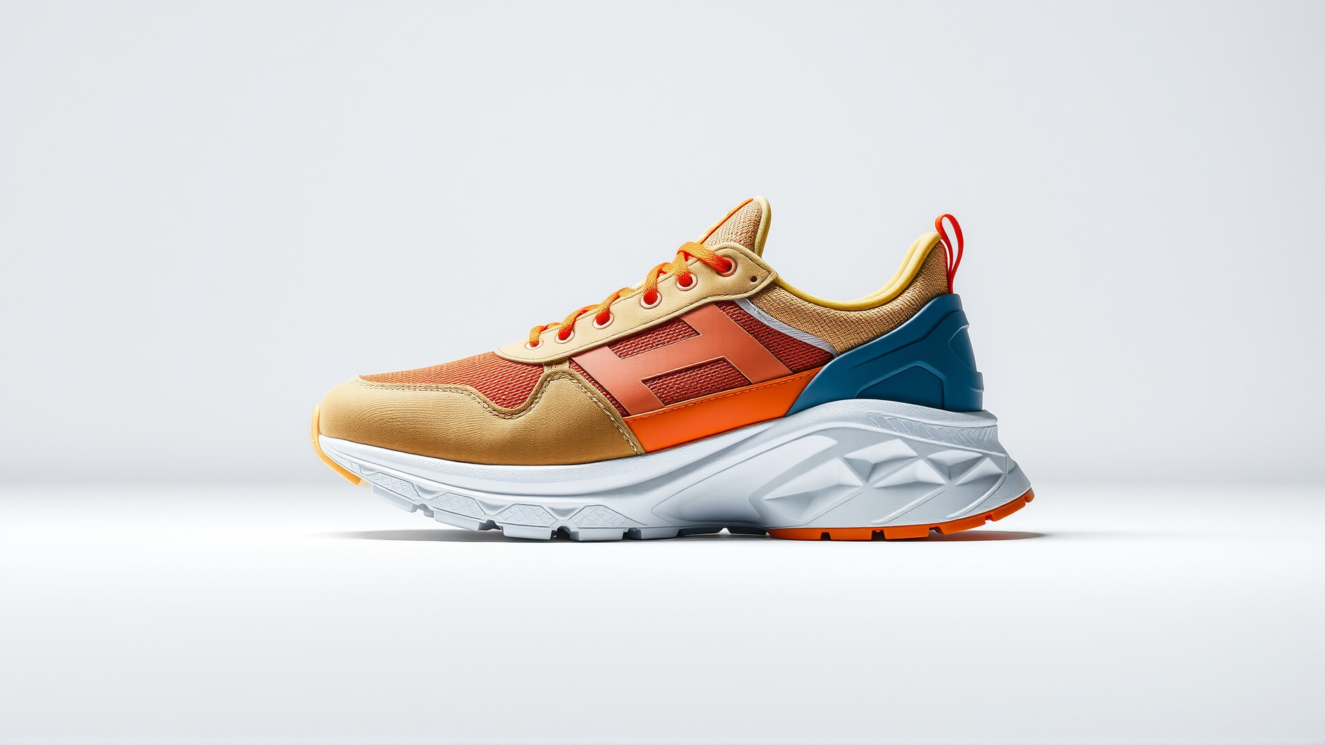 Bold Street Runner Sneaker model pack Low-poly 3D model_4
