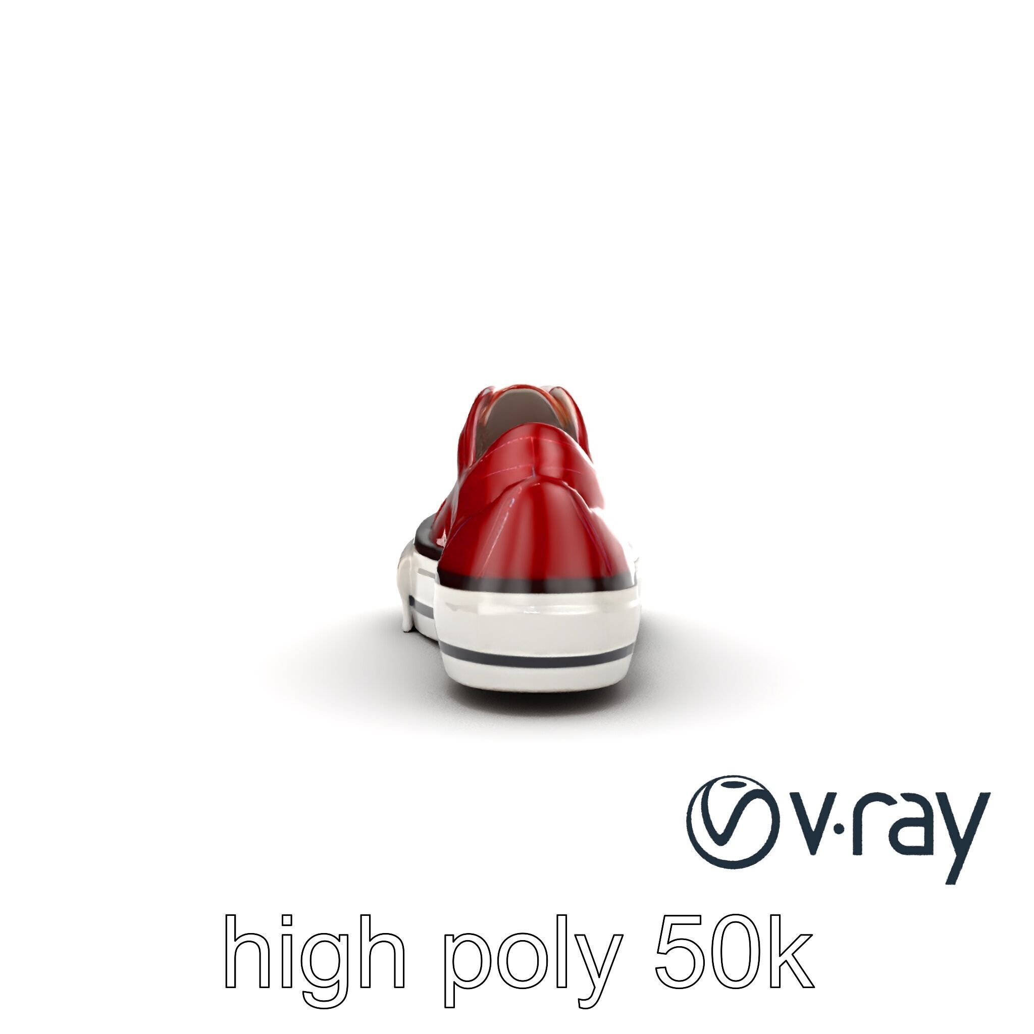 Classic Casual Sneaker 3D model pack Low-poly 3D model_18