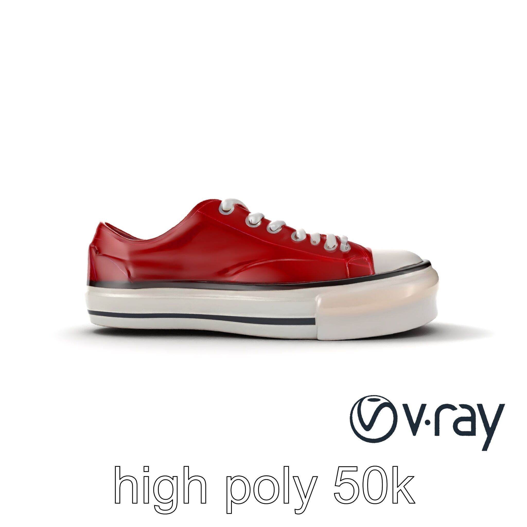 Classic Casual Sneaker 3D model pack Low-poly 3D model_15