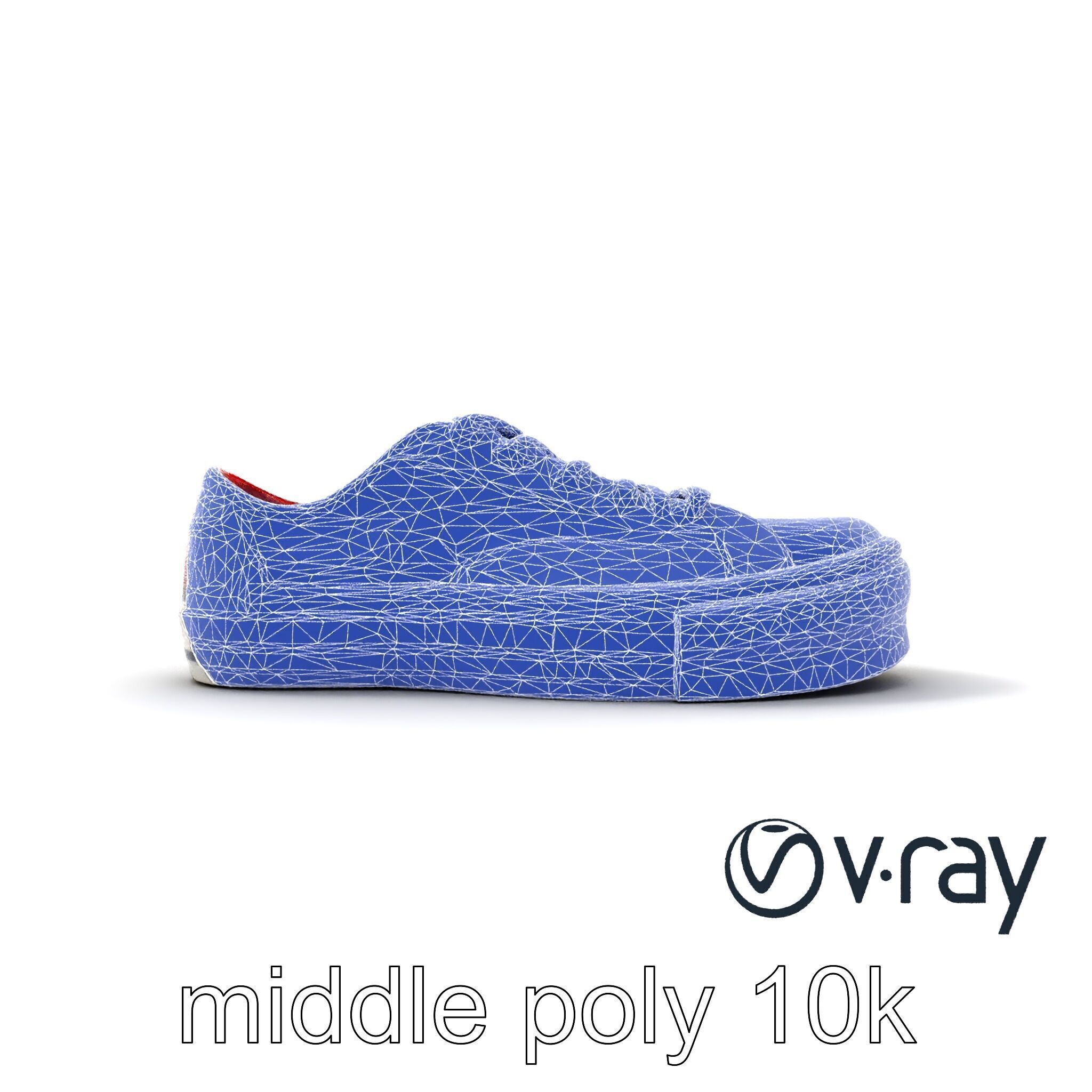 Classic Casual Sneaker 3D model pack Low-poly 3D model_30