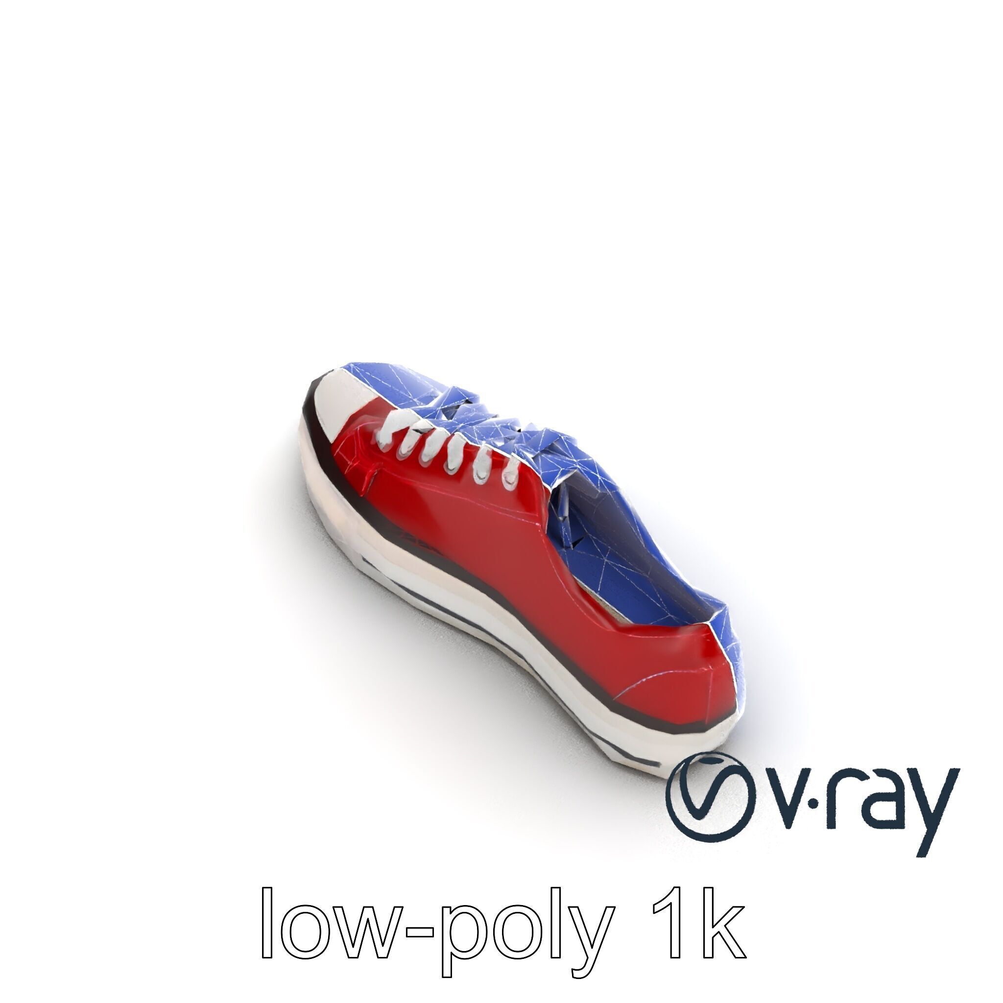 Classic Casual Sneaker 3D model pack Low-poly 3D model_26