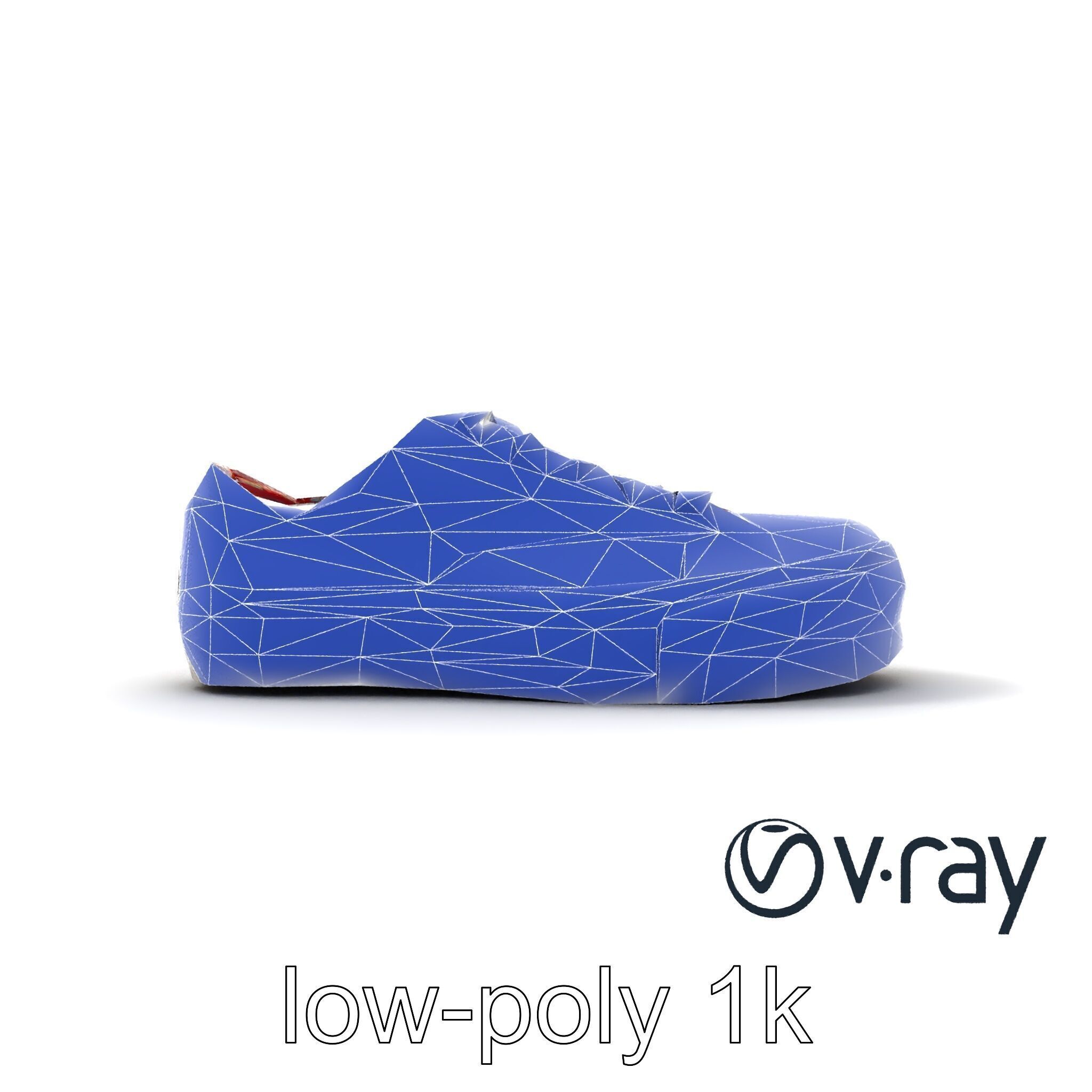 Classic Casual Sneaker 3D model pack Low-poly 3D model_27