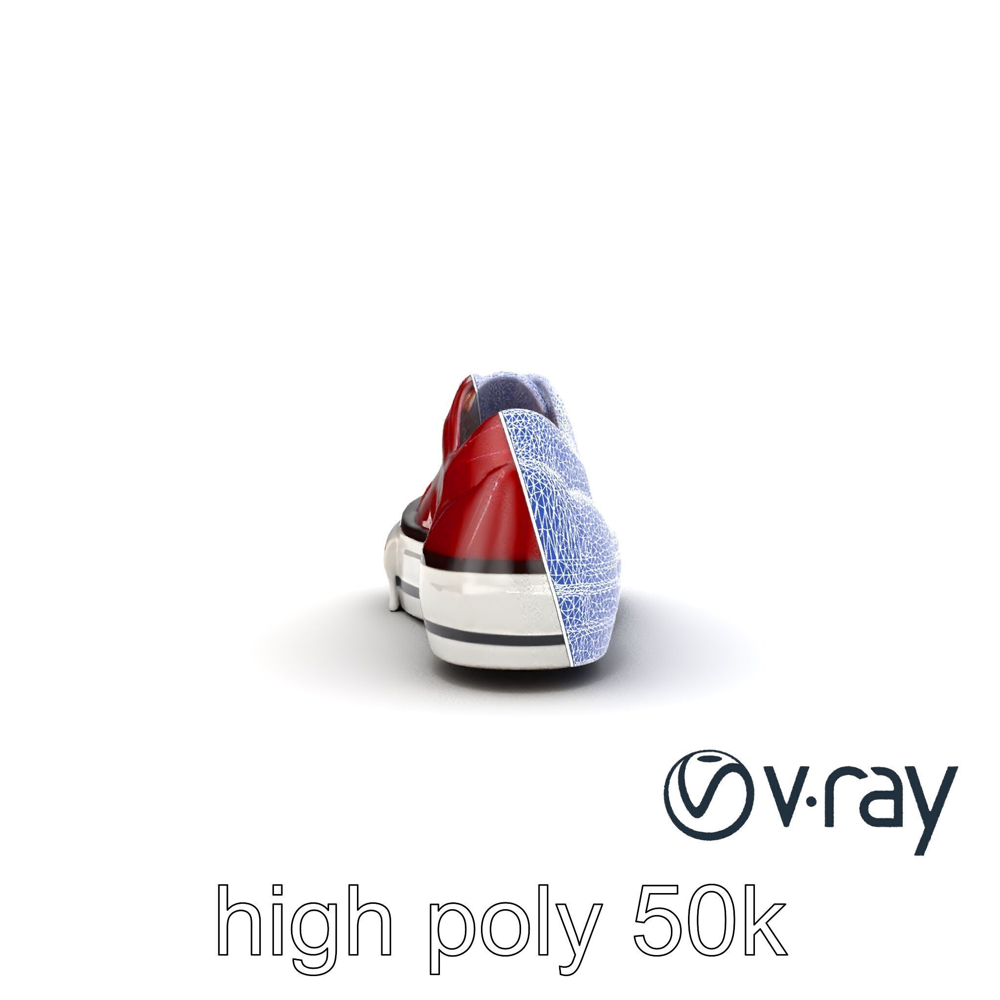 Classic Casual Sneaker 3D model pack Low-poly 3D model_24