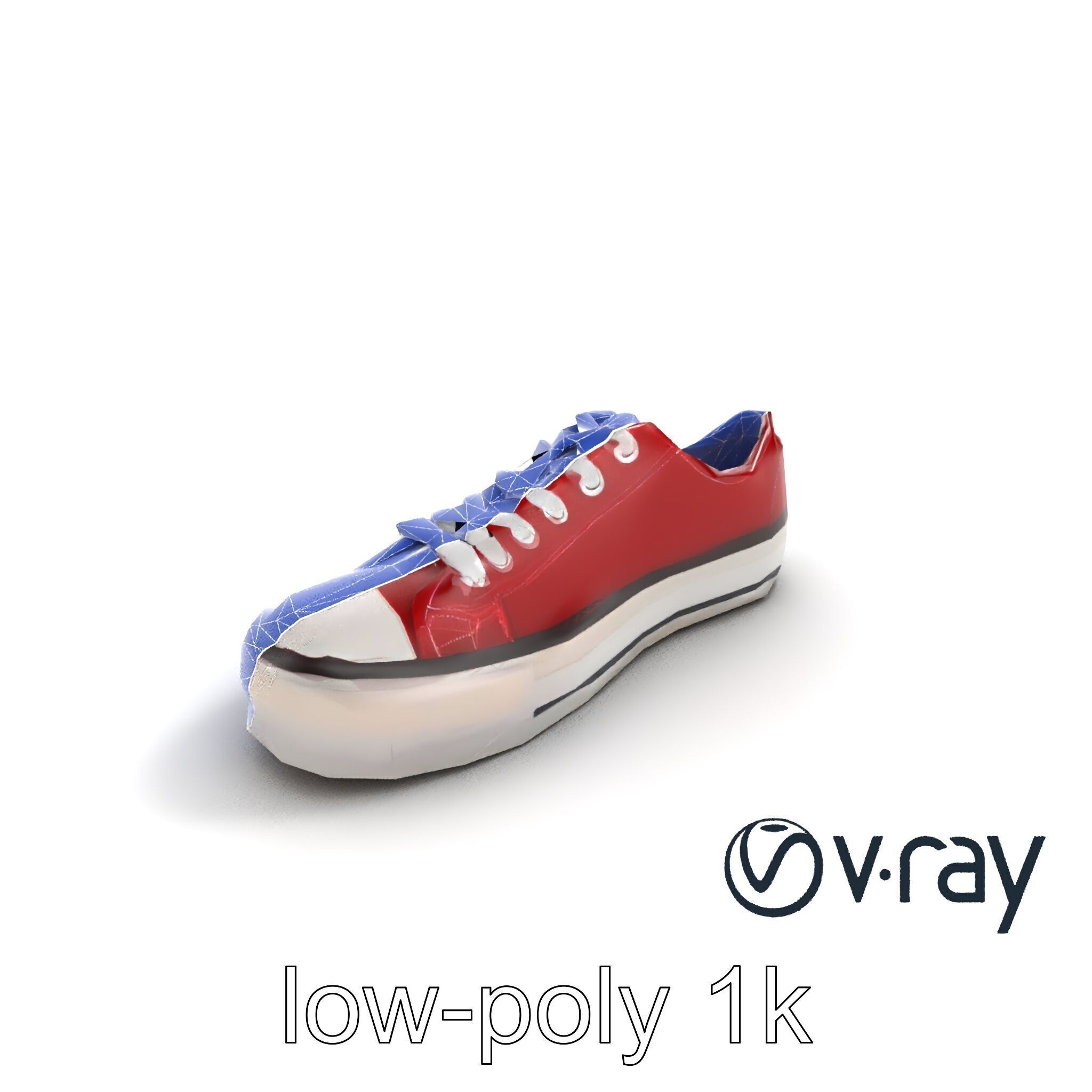 Classic Casual Sneaker 3D model pack Low-poly 3D model_14