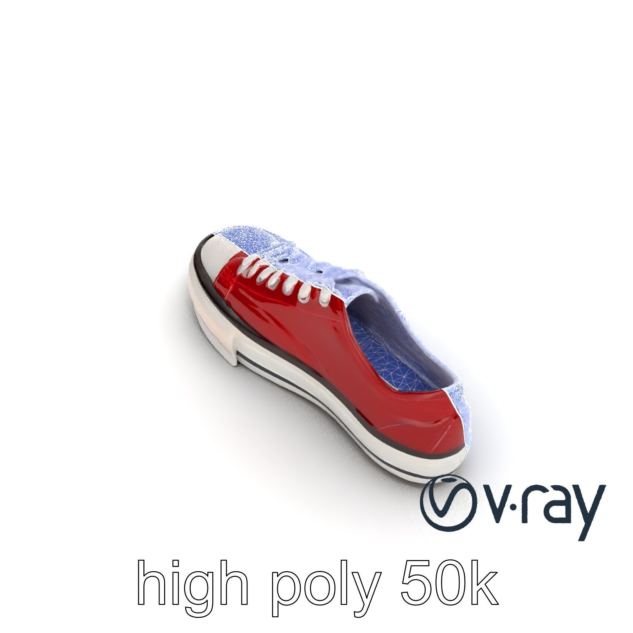 Classic Casual Sneaker 3D model pack Low-poly 3D model_20