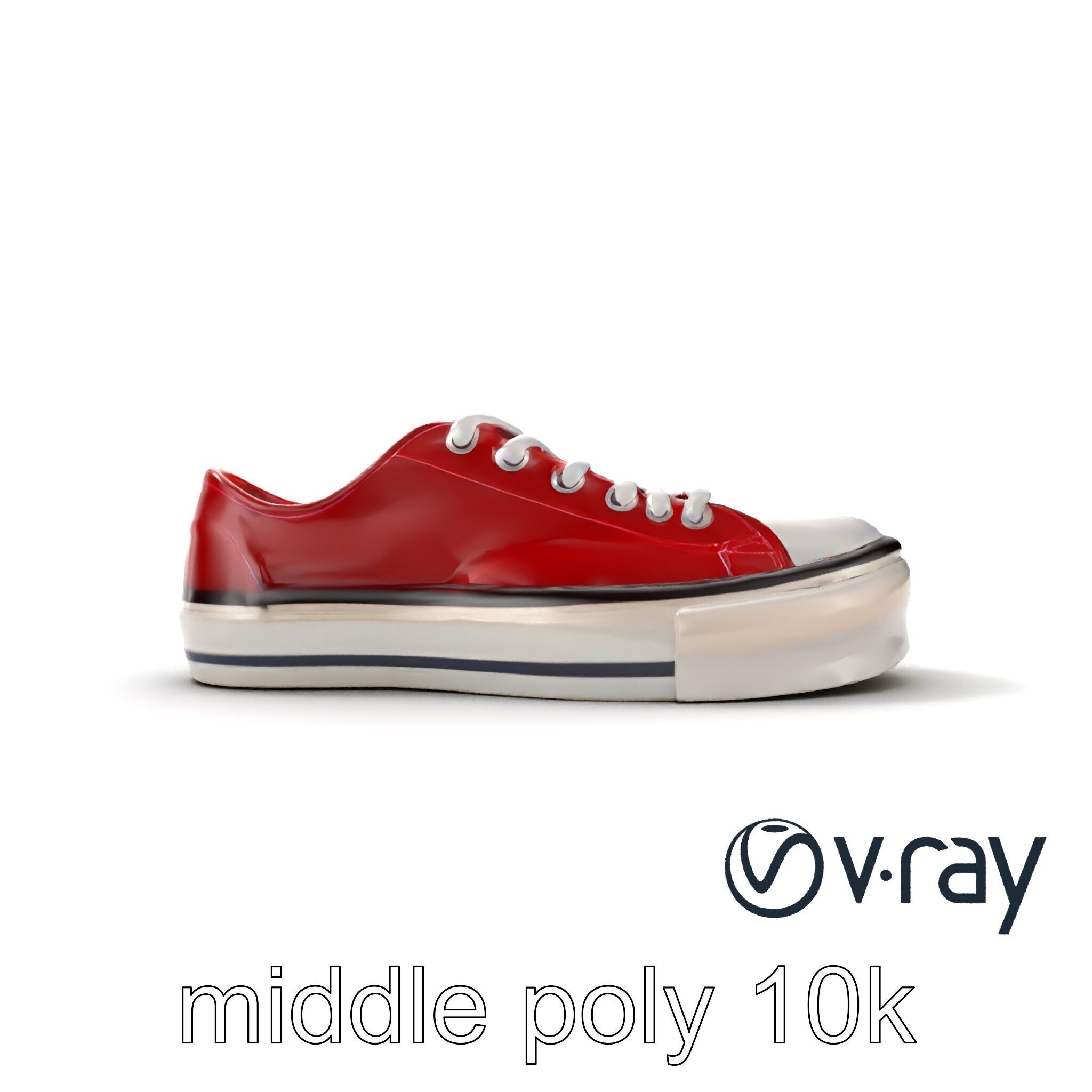 Classic Casual Sneaker 3D model pack Low-poly 3D model_13