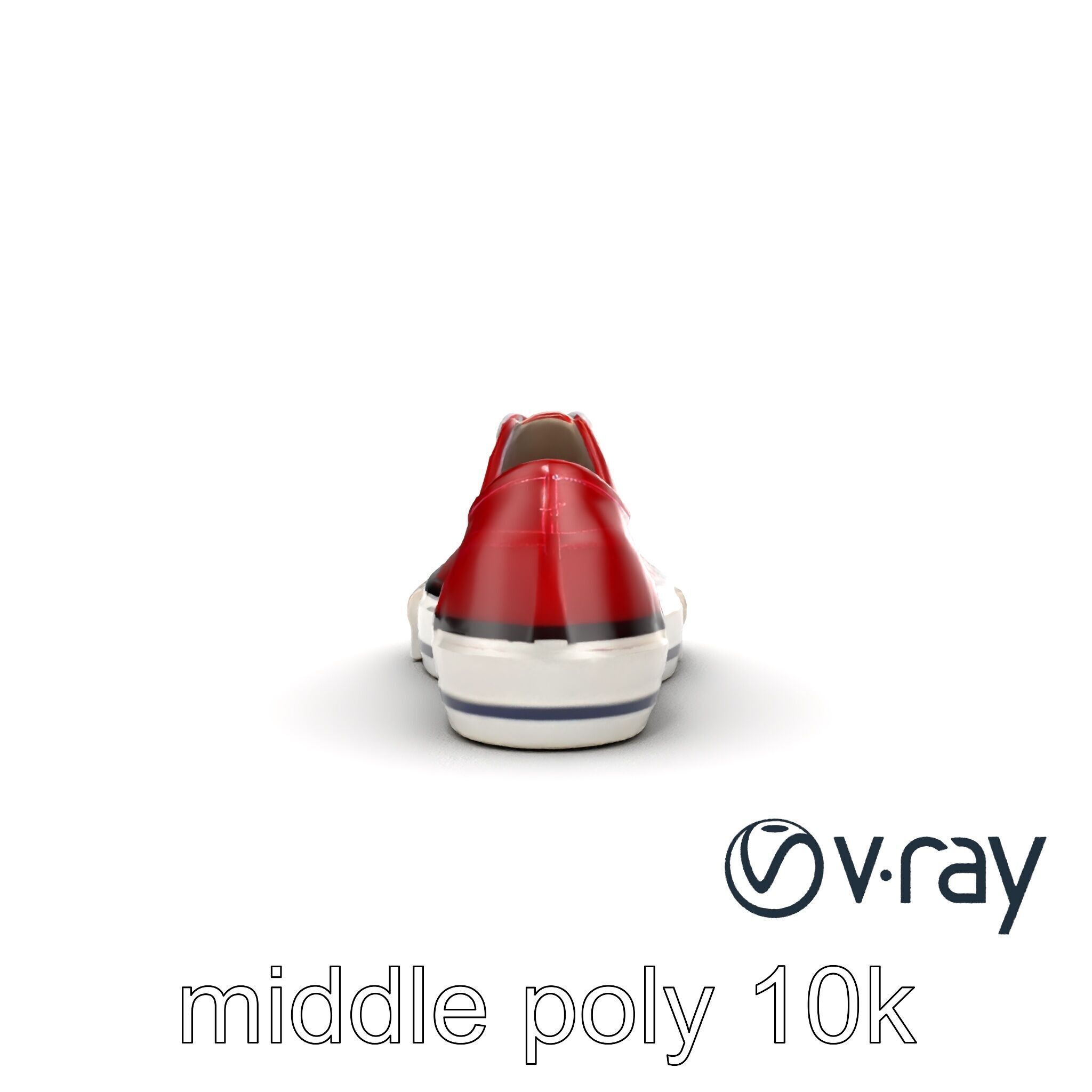 Classic Casual Sneaker 3D model pack Low-poly 3D model_32