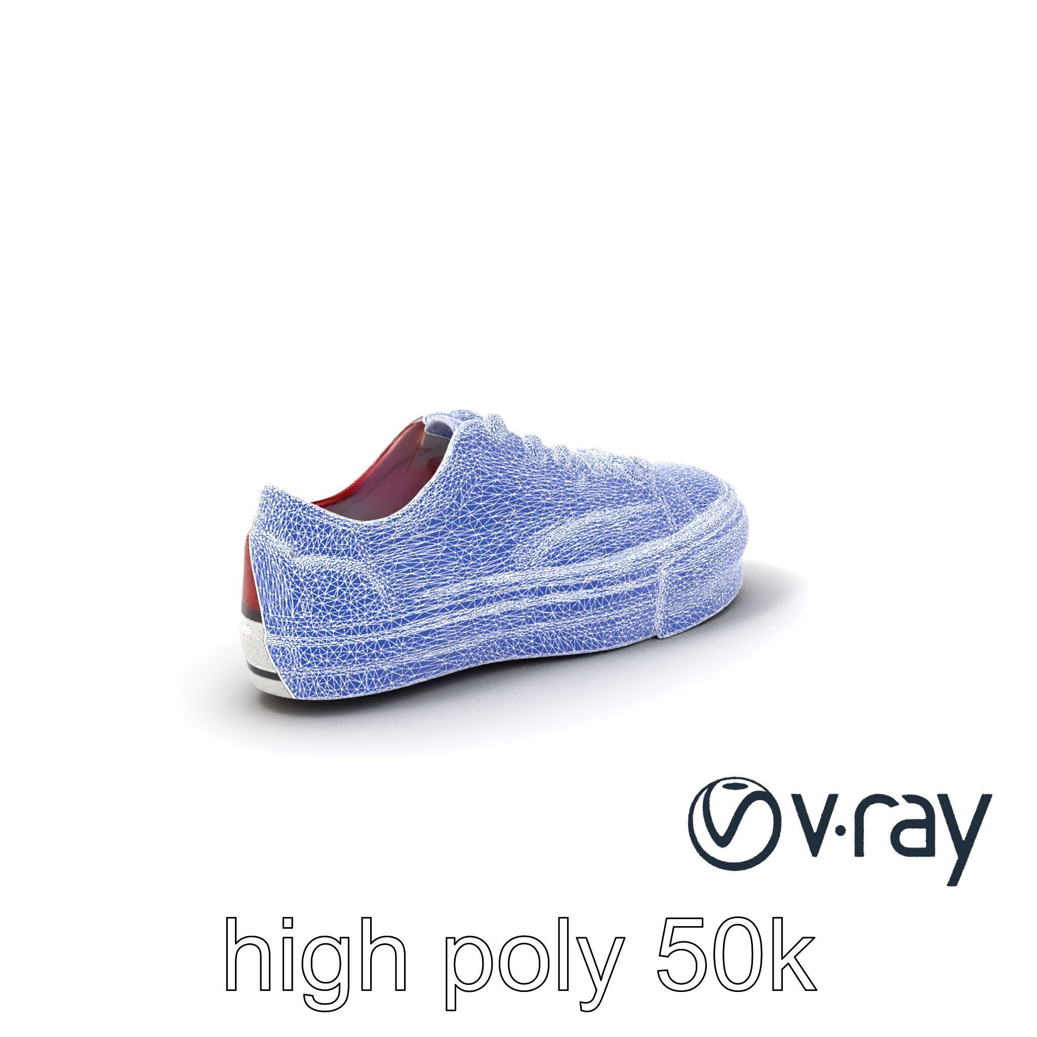 Classic Casual Sneaker 3D model pack Low-poly 3D model_31