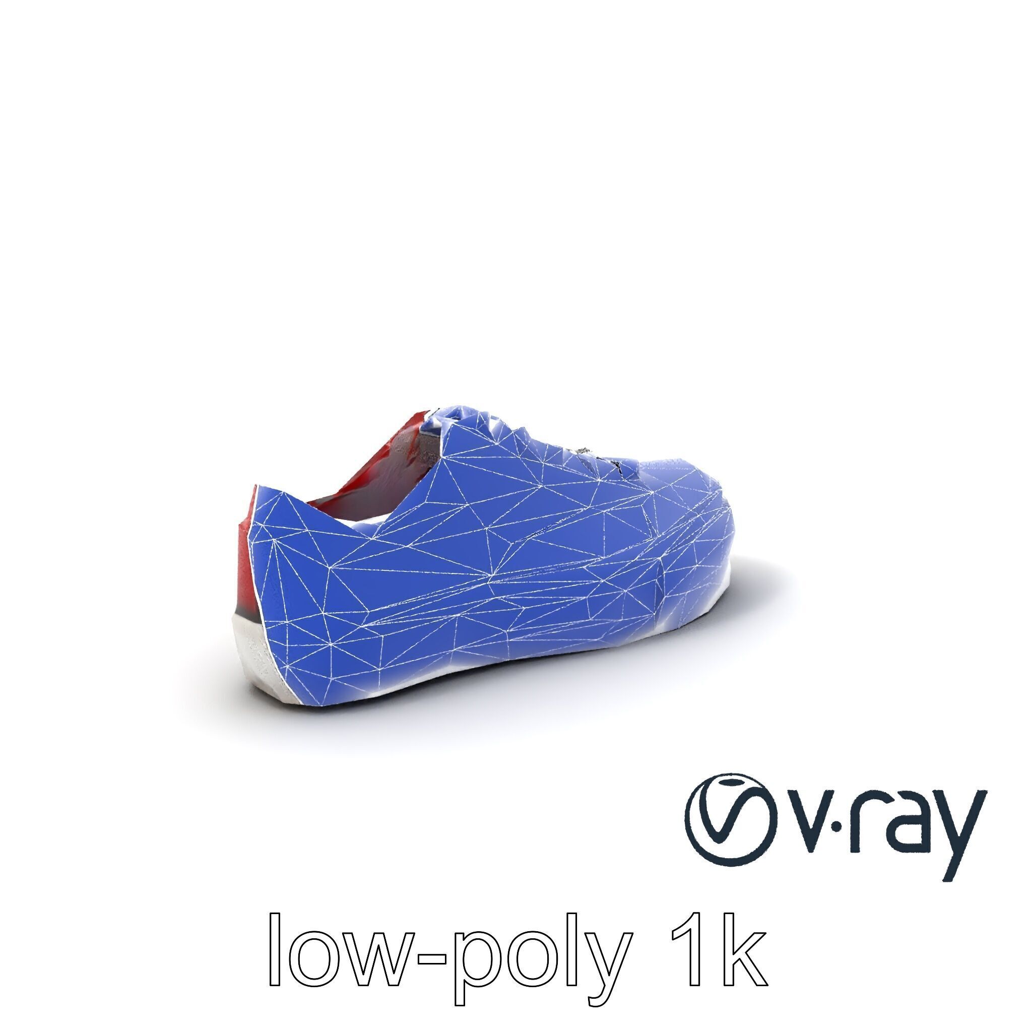 Classic Casual Sneaker 3D model pack Low-poly 3D model_7