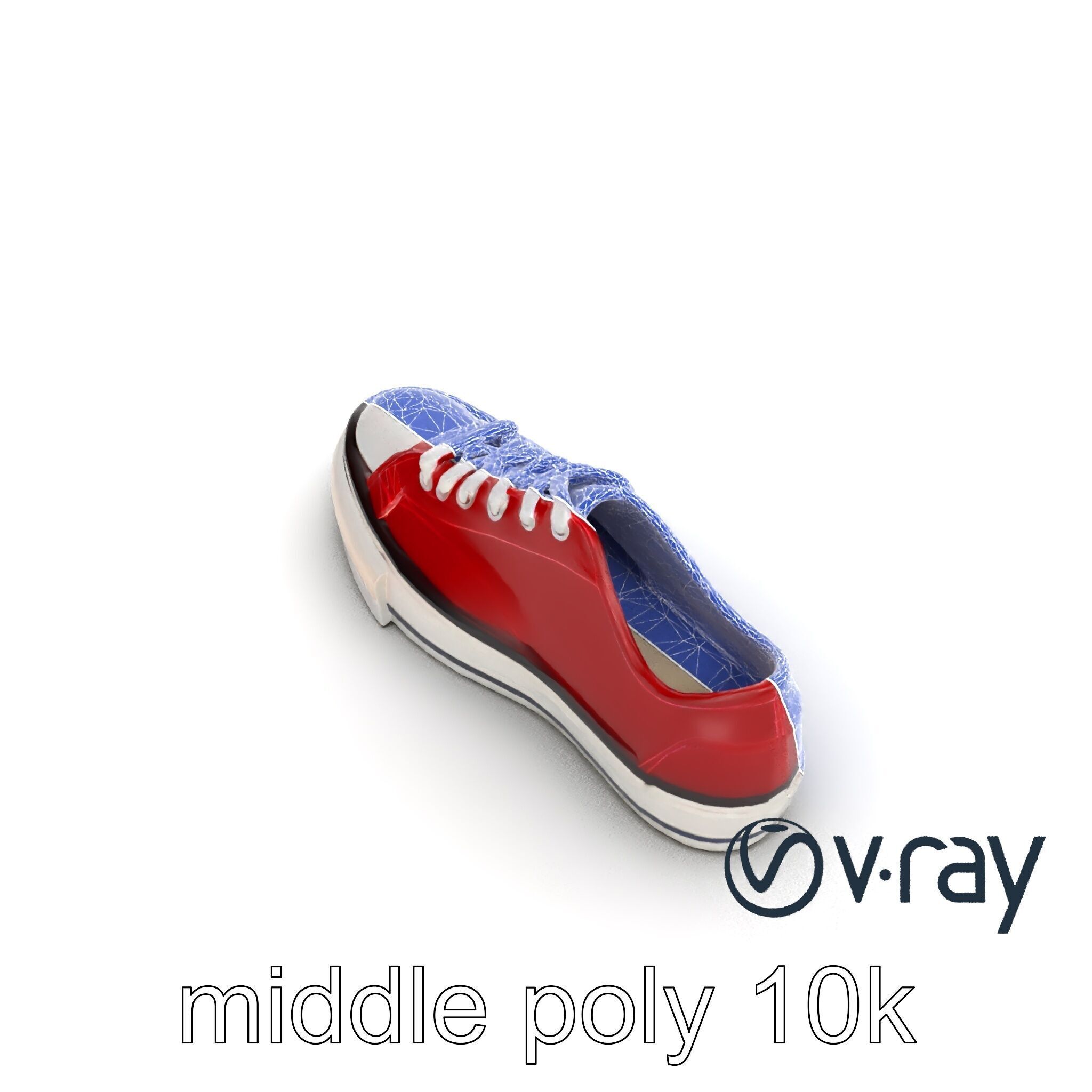 Classic Casual Sneaker 3D model pack Low-poly 3D model_28