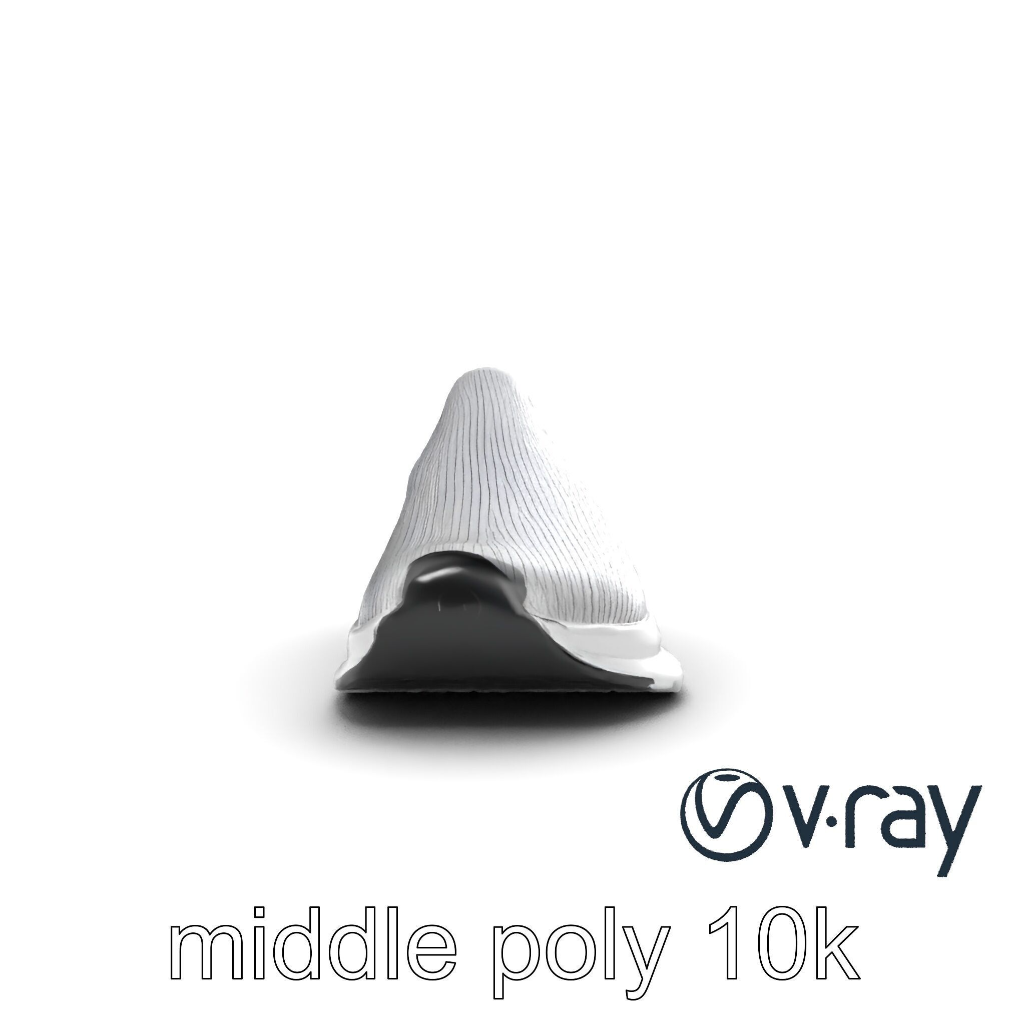 Sporty Slip-On Sneaker 3D model pack Low-poly 3D model_14
