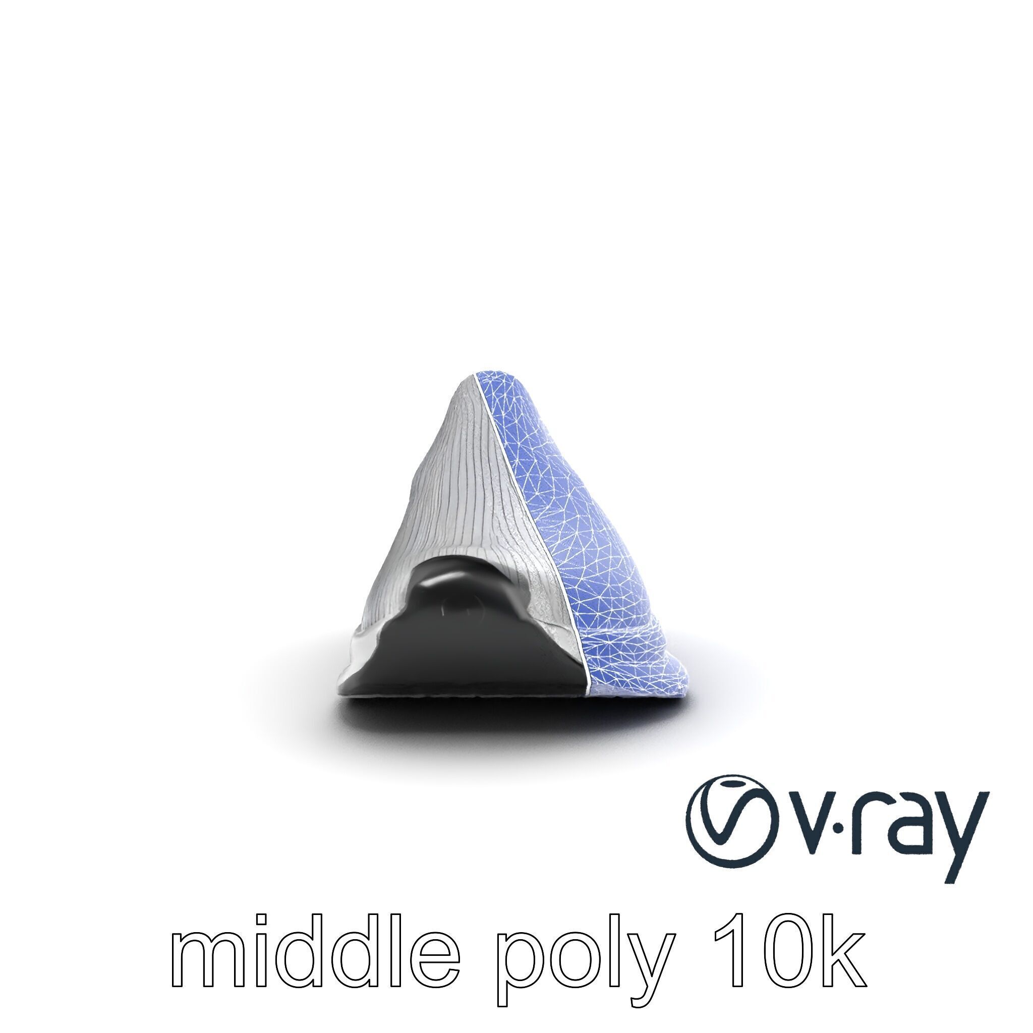 Sporty Slip-On Sneaker 3D model pack Low-poly 3D model_17