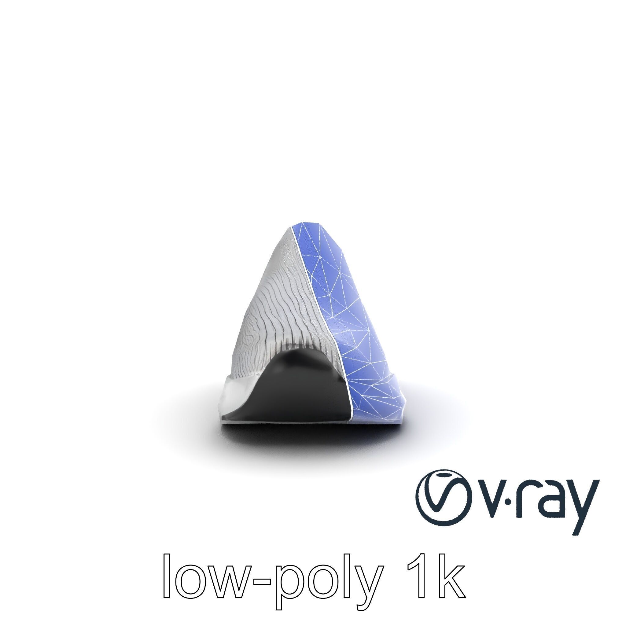 Sporty Slip-On Sneaker 3D model pack Low-poly 3D model_24