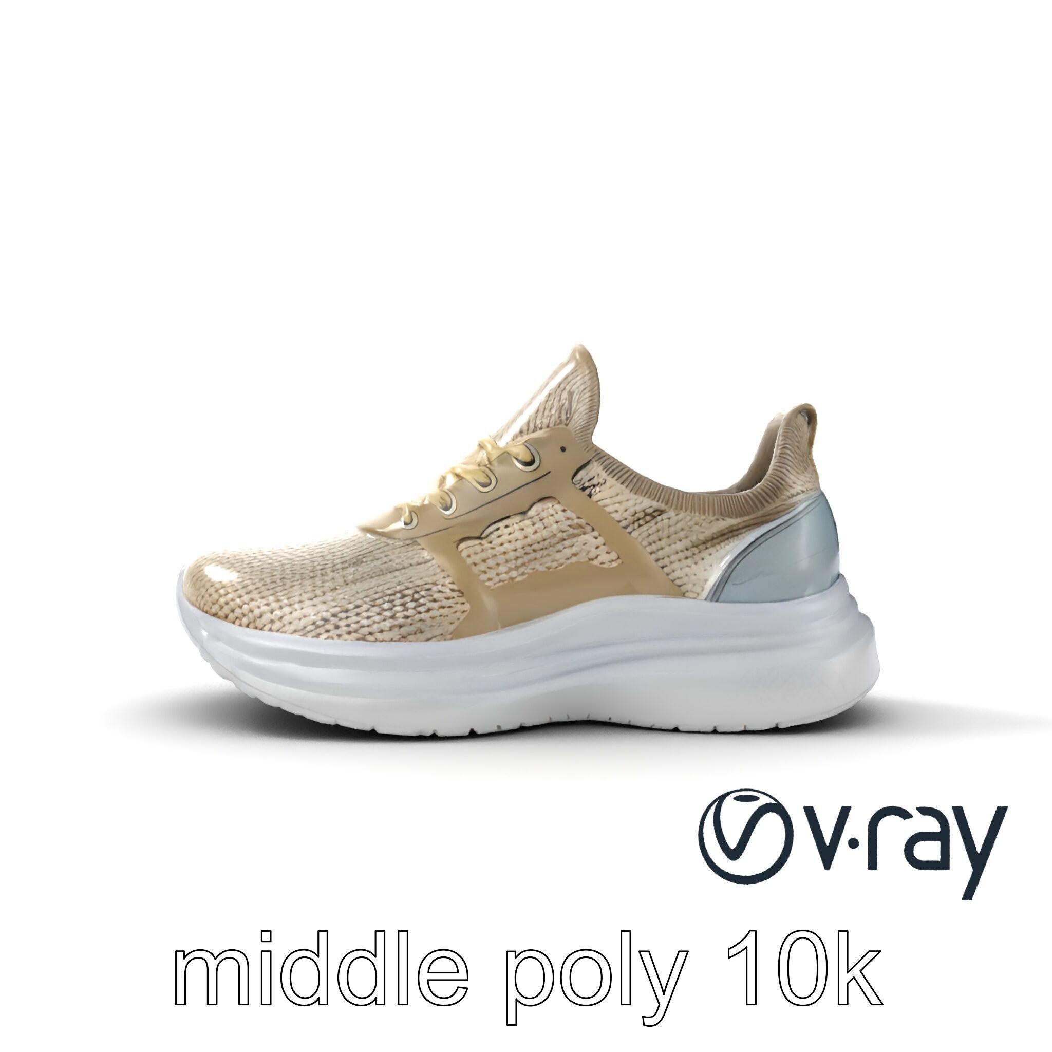 Sustainable Eco-Friendly Sneaker model pack Low-poly 3D model_19