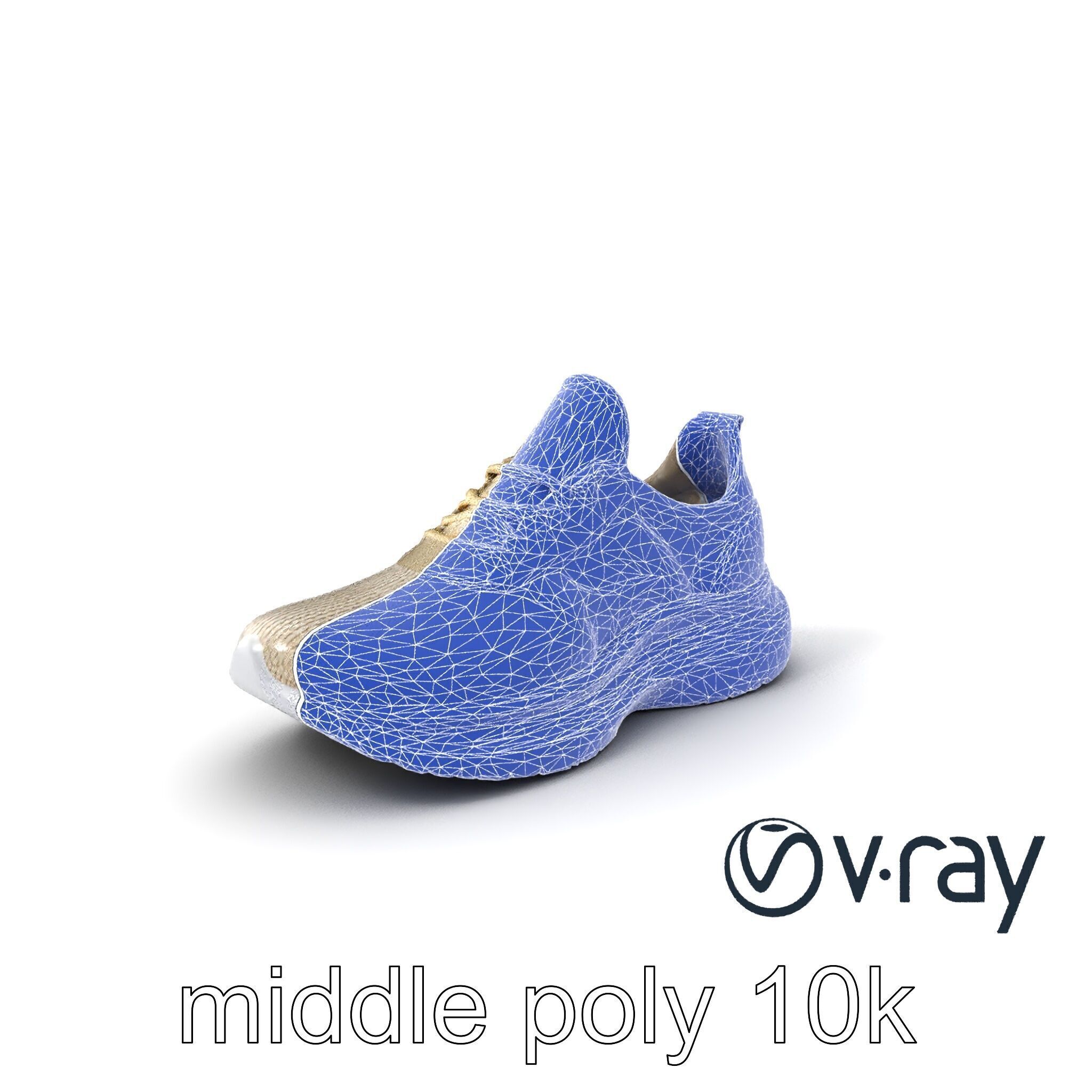 Sustainable Eco-Friendly Sneaker model pack Low-poly 3D model_23