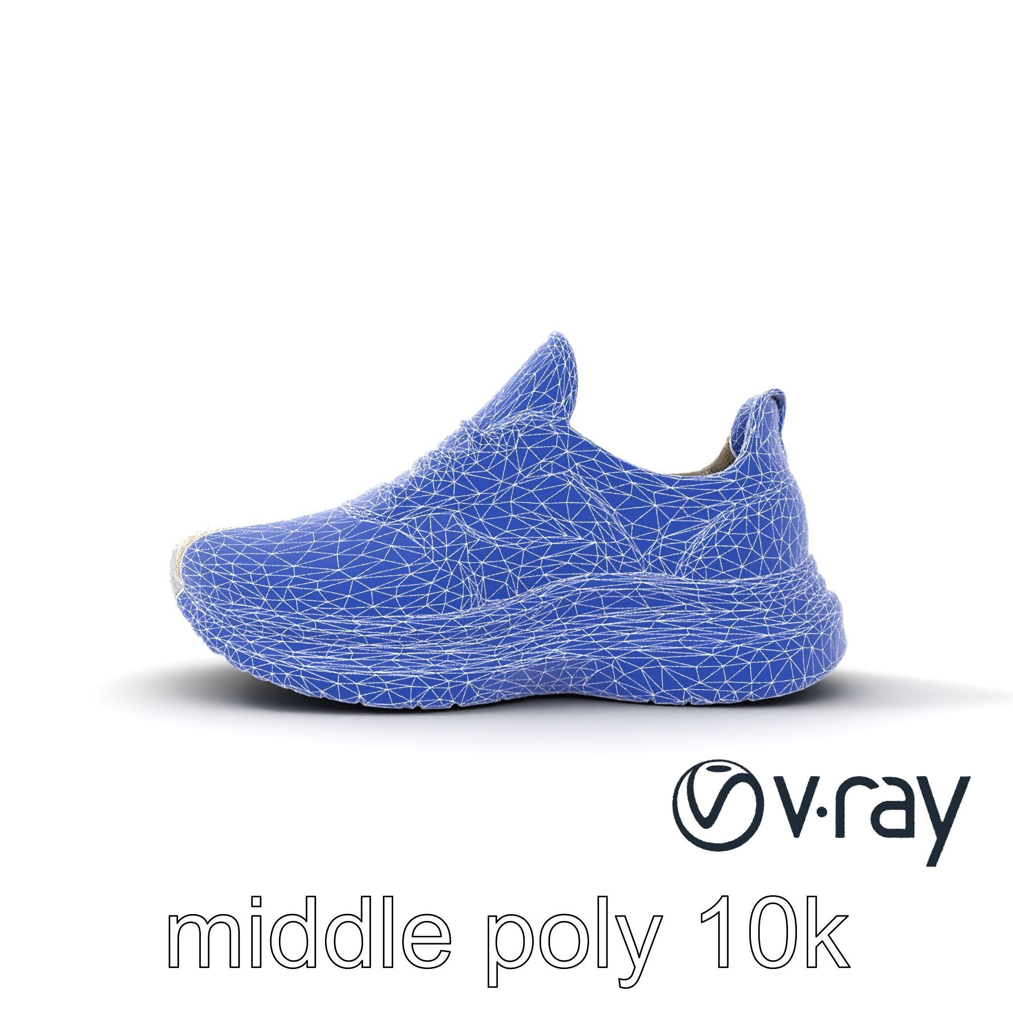 Sustainable Eco-Friendly Sneaker model pack Low-poly 3D model_29