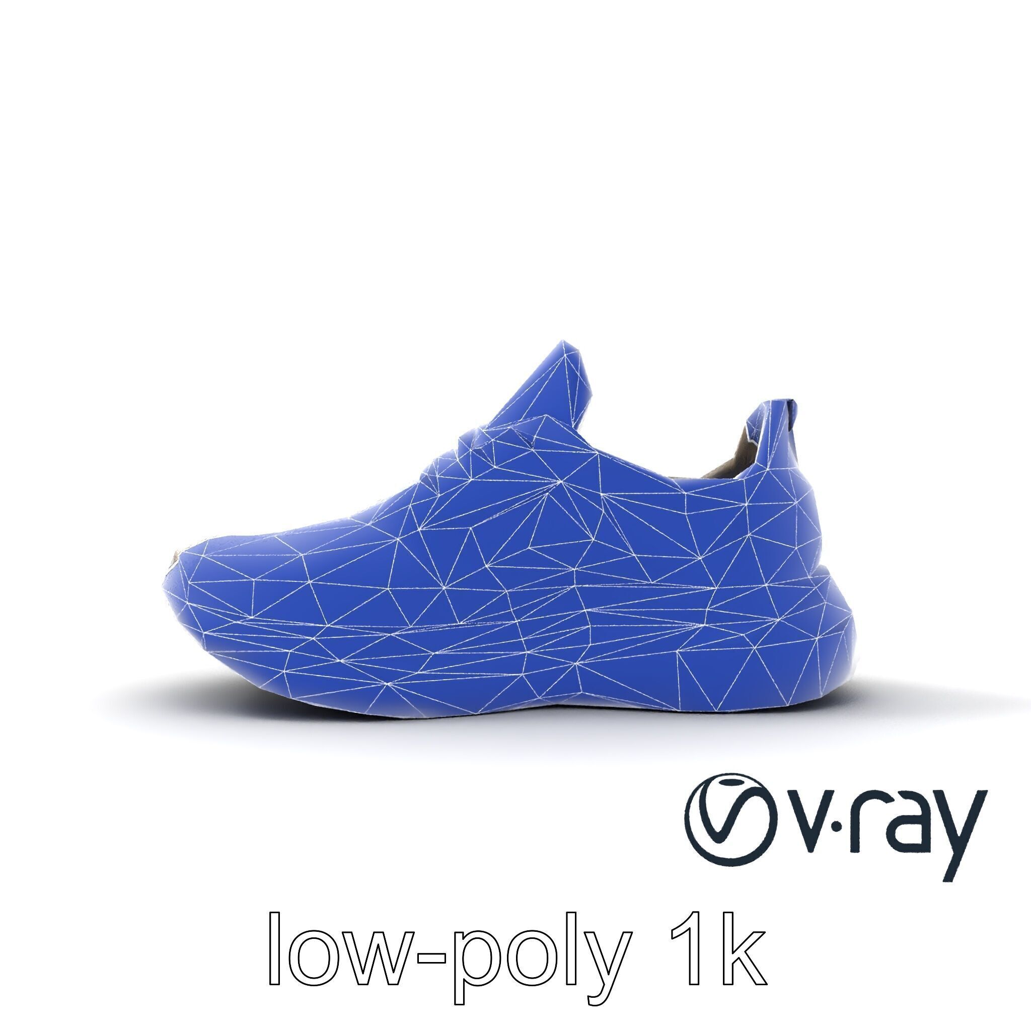 Sustainable Eco-Friendly Sneaker model pack Low-poly 3D model_22