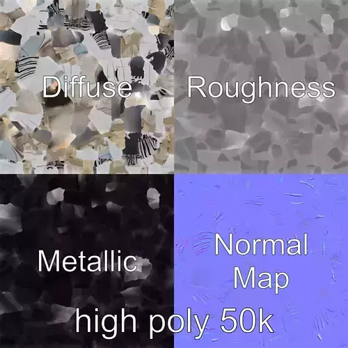 Sustainable Eco-Friendly Sneaker model pack