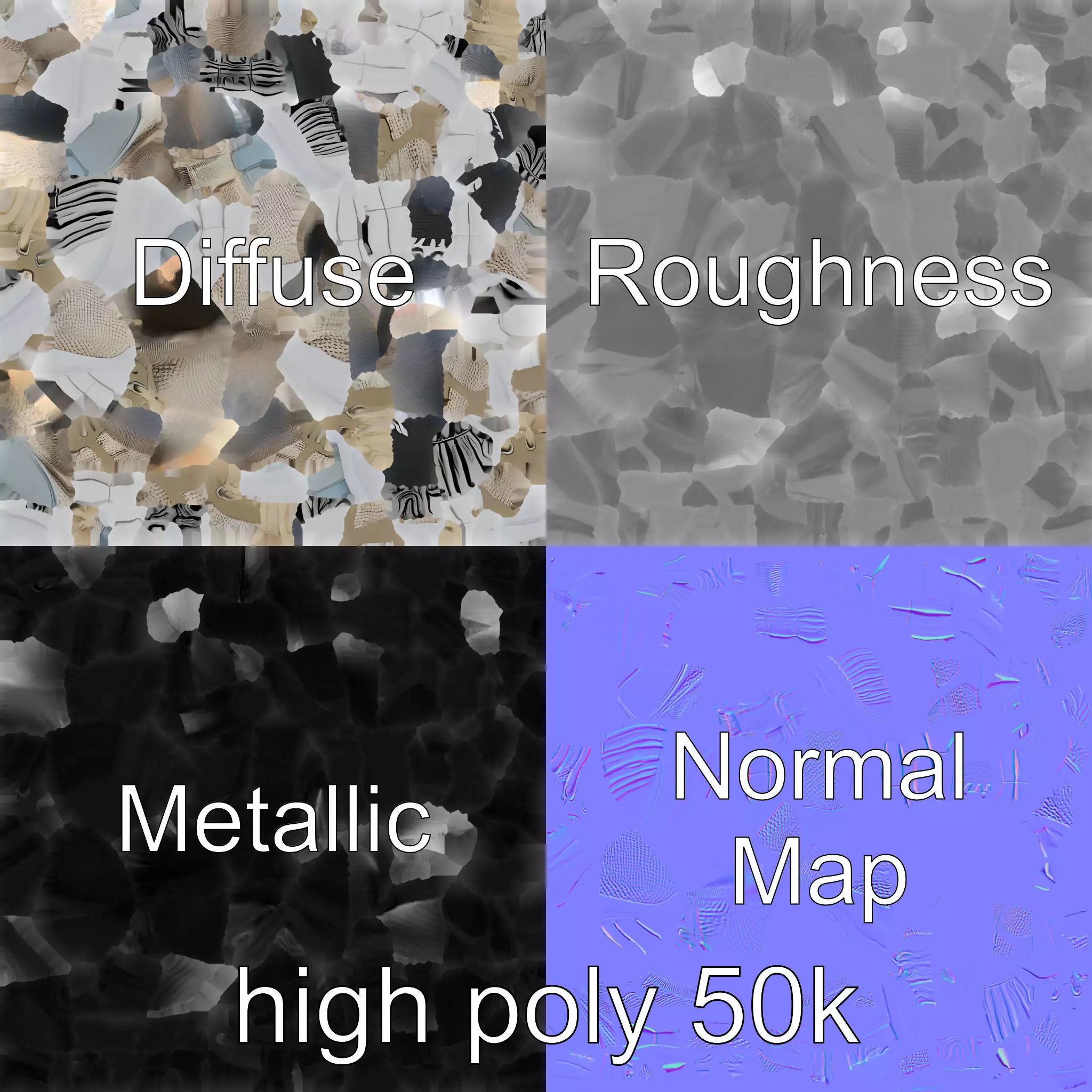 Sustainable Eco-Friendly Sneaker model pack Low-poly 3D model_0