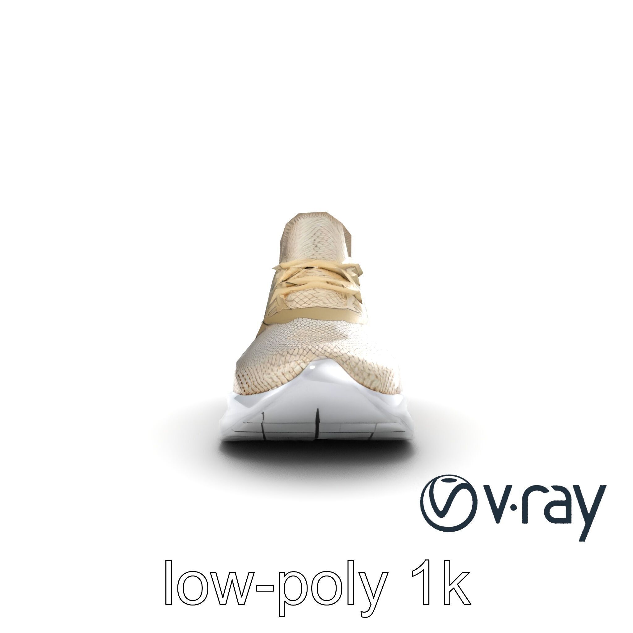 Sustainable Eco-Friendly Sneaker model pack Low-poly 3D model_32