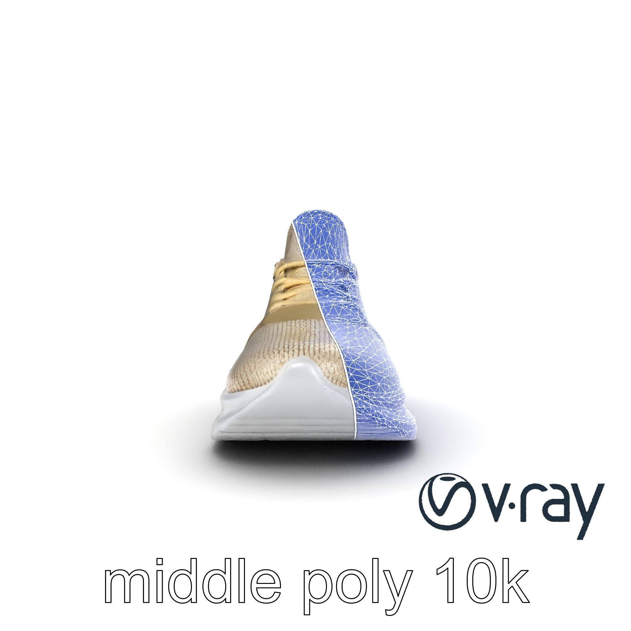 Sustainable Eco-Friendly Sneaker model pack Low-poly 3D model_28