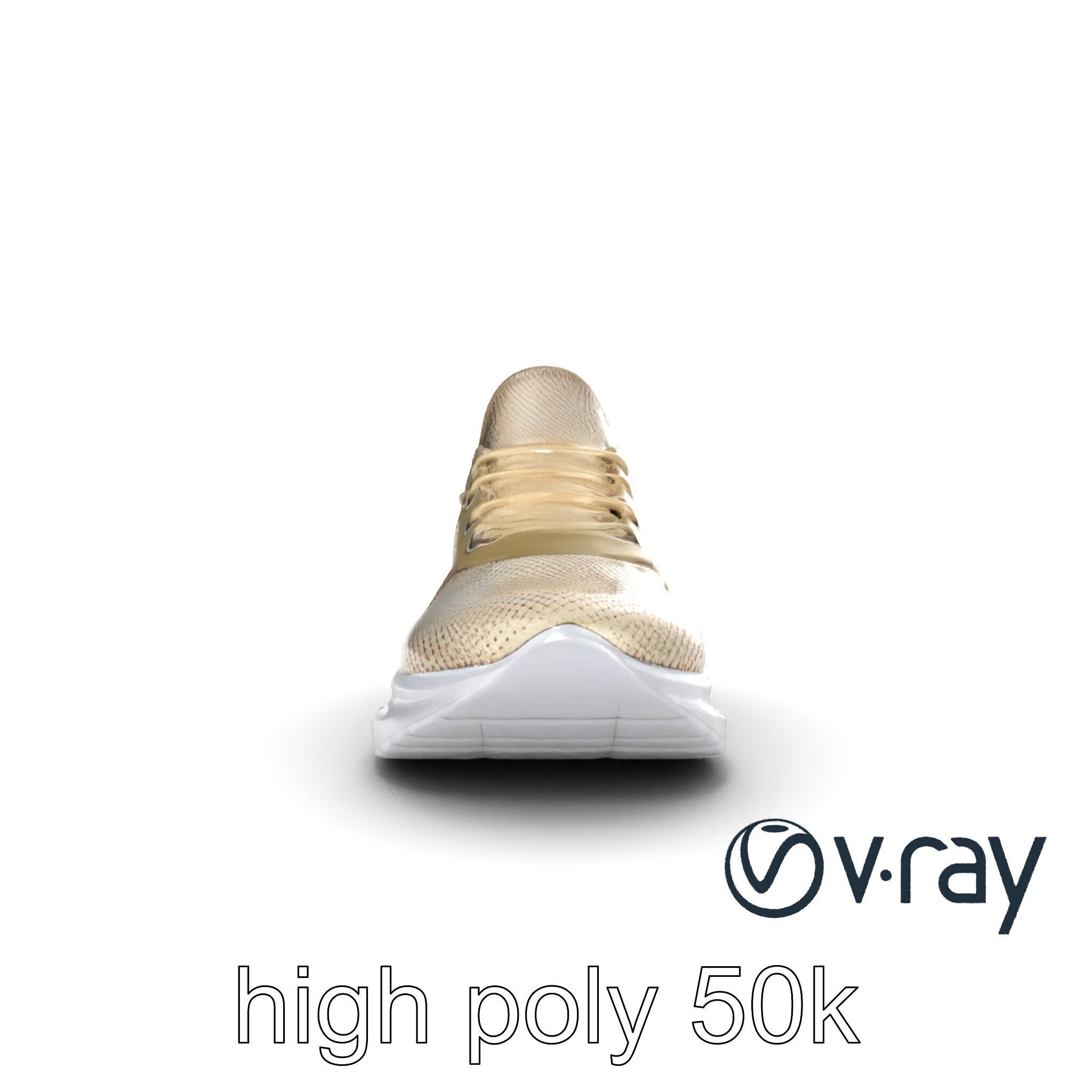 Sustainable Eco-Friendly Sneaker model pack Low-poly 3D model_25
