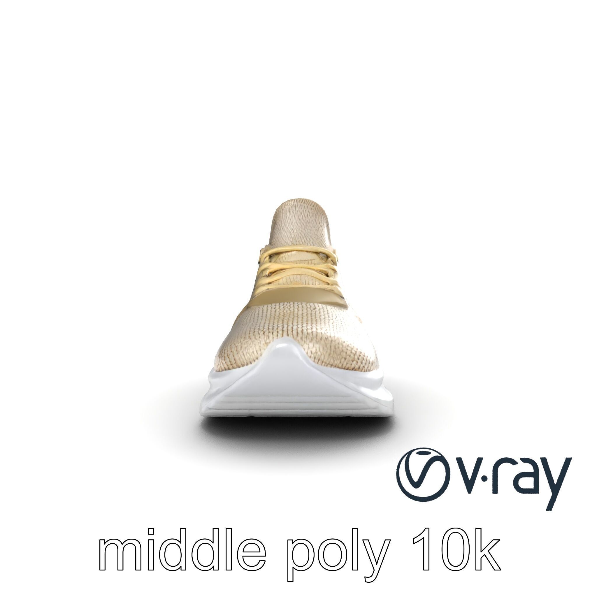 Sustainable Eco-Friendly Sneaker model pack Low-poly 3D model_15