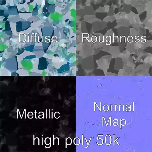 Smart Running Shoe High-Tech Design model pack Low-poly 3D model