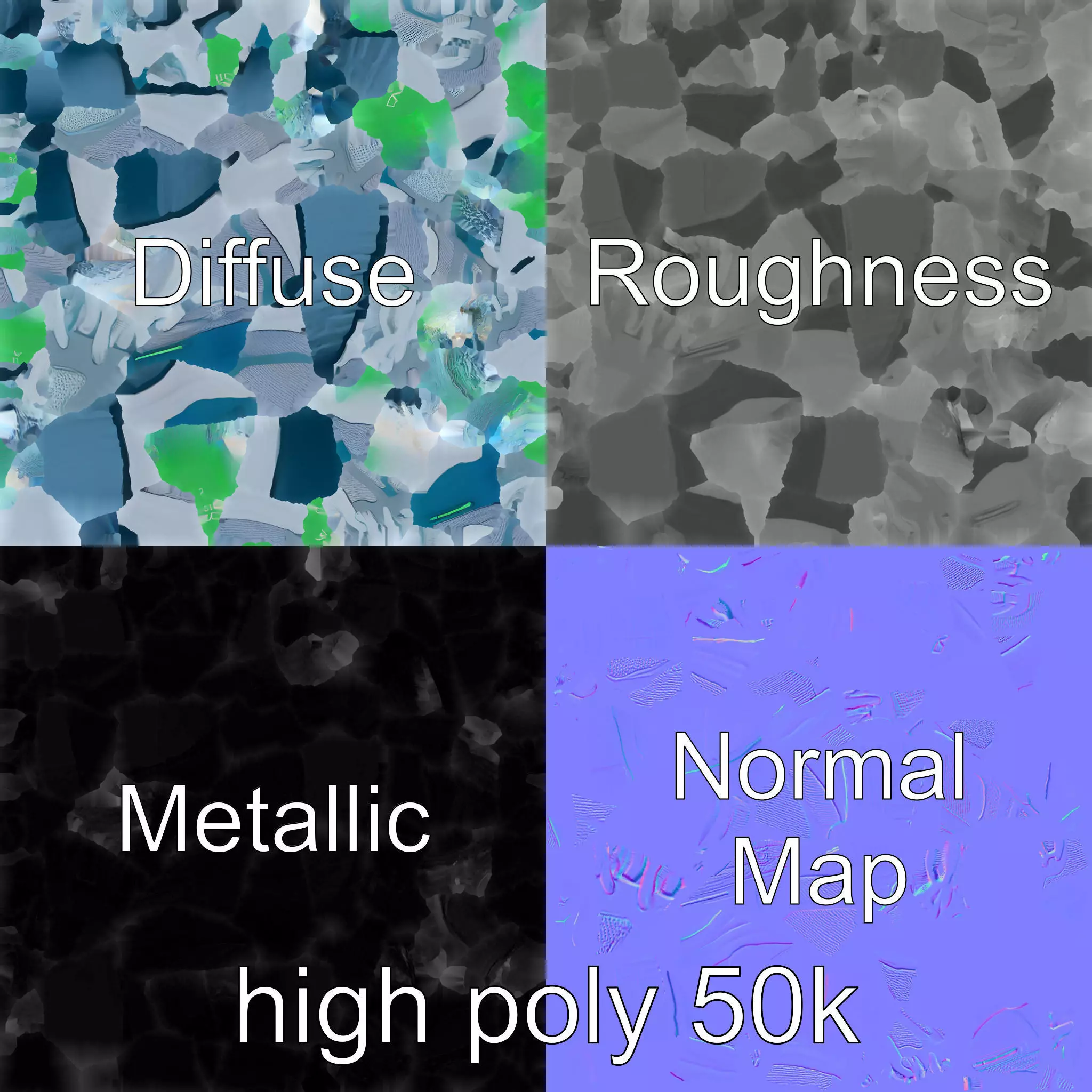 Smart Running Shoe High-Tech Design model pack Low-poly 3D model_0