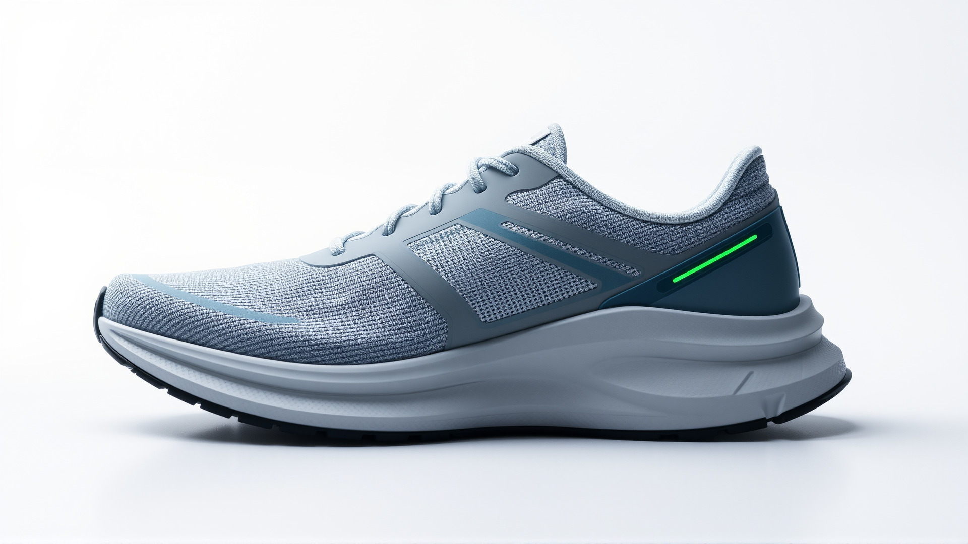 Smart Running Shoe High-Tech Design model pack Low-poly 3D model_4
