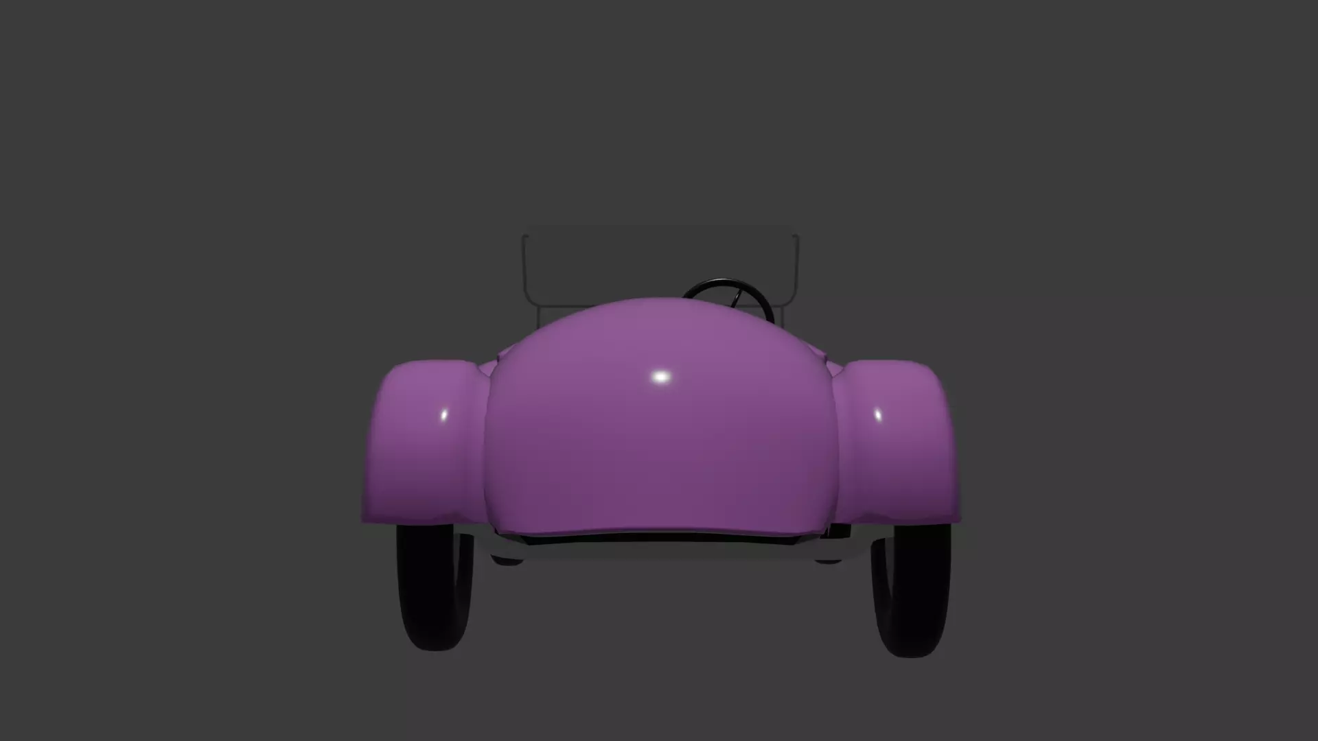 vintage car Free 3D model