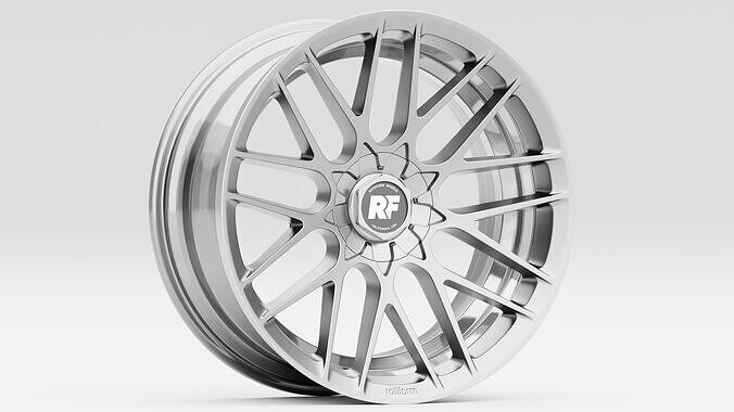 Rotiform RSE Rim 3D model