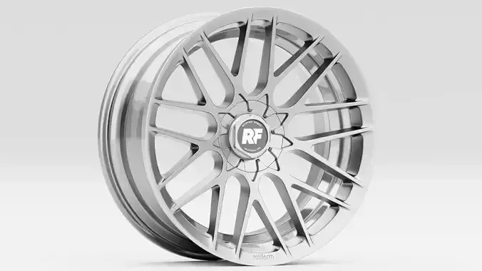Rotiform RSE Rim 3D model