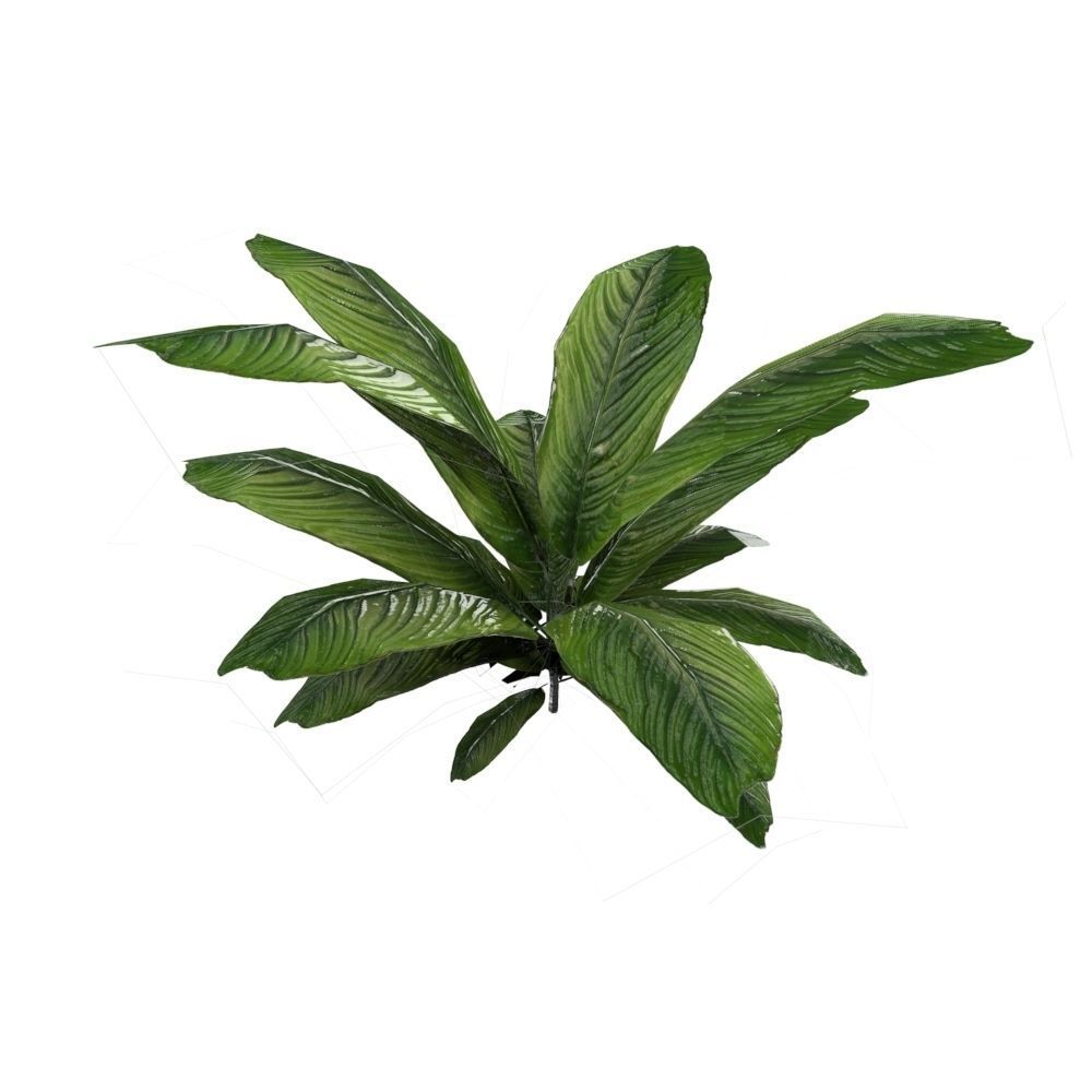 Plant Flora Artificial Low-poly 3D model_2